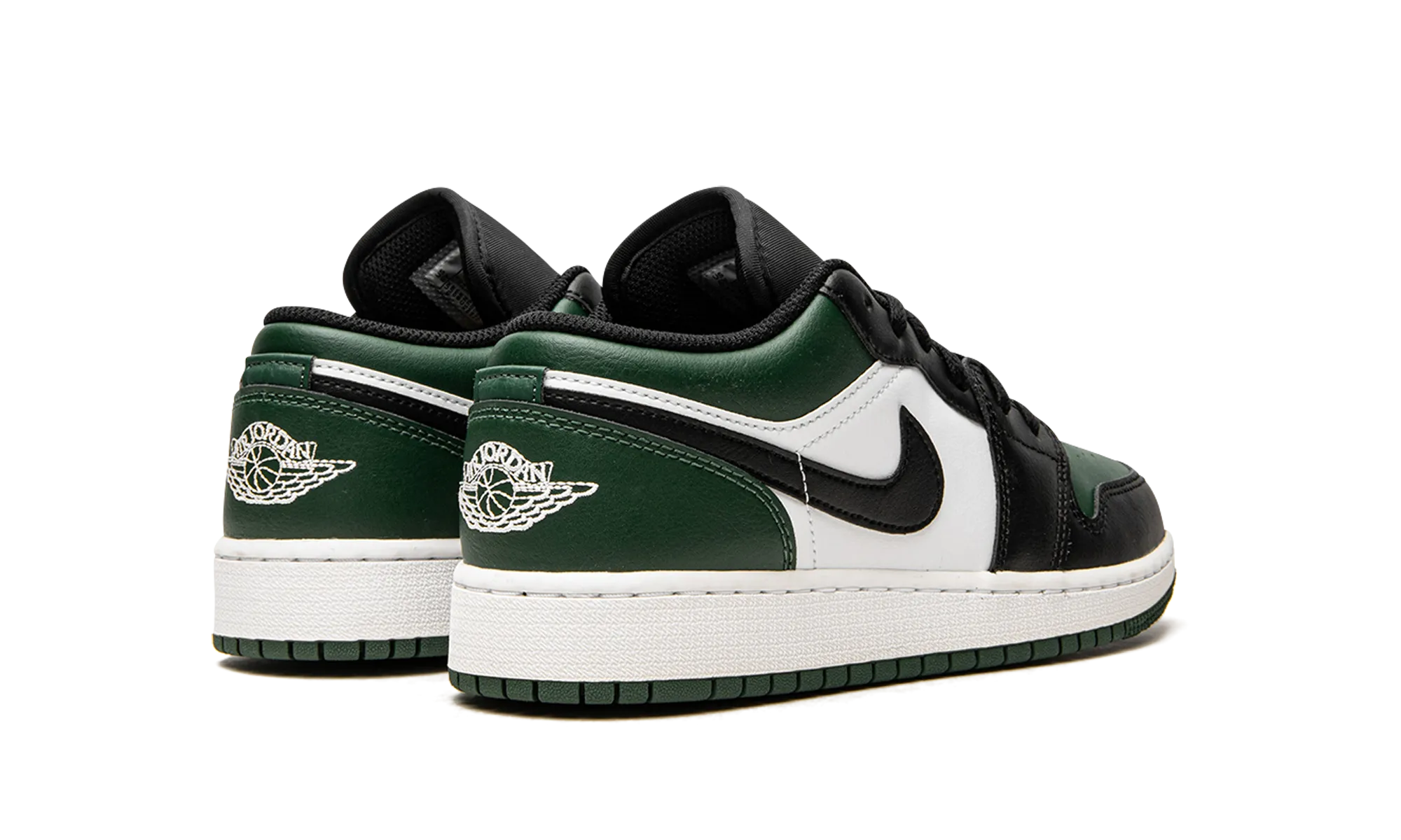 Stability TPU plate Air Jordan 1 Low GS "Green Toe"
