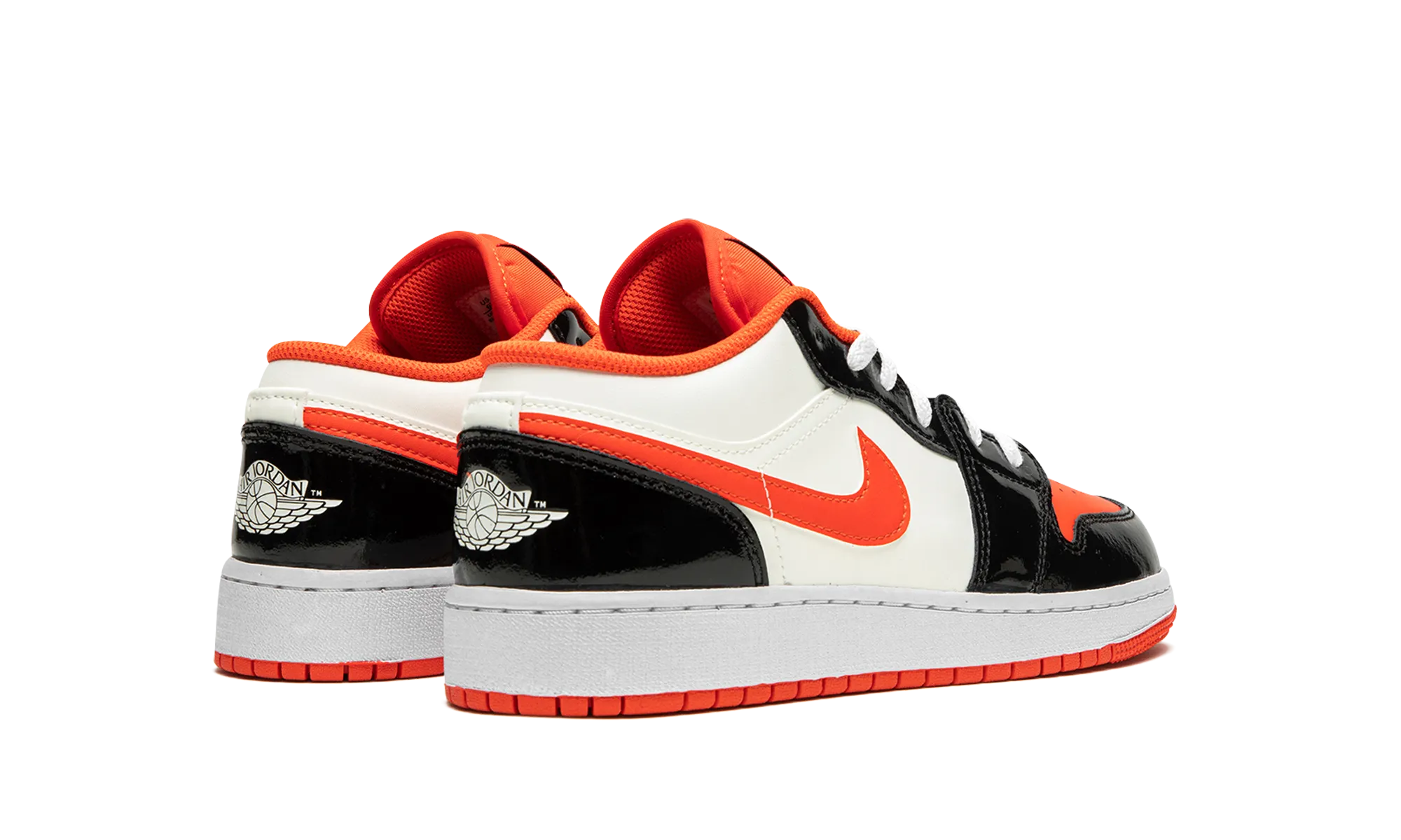 Air Jordan 1 Low GS "Halloween 2023" Lean Fit Support Zone