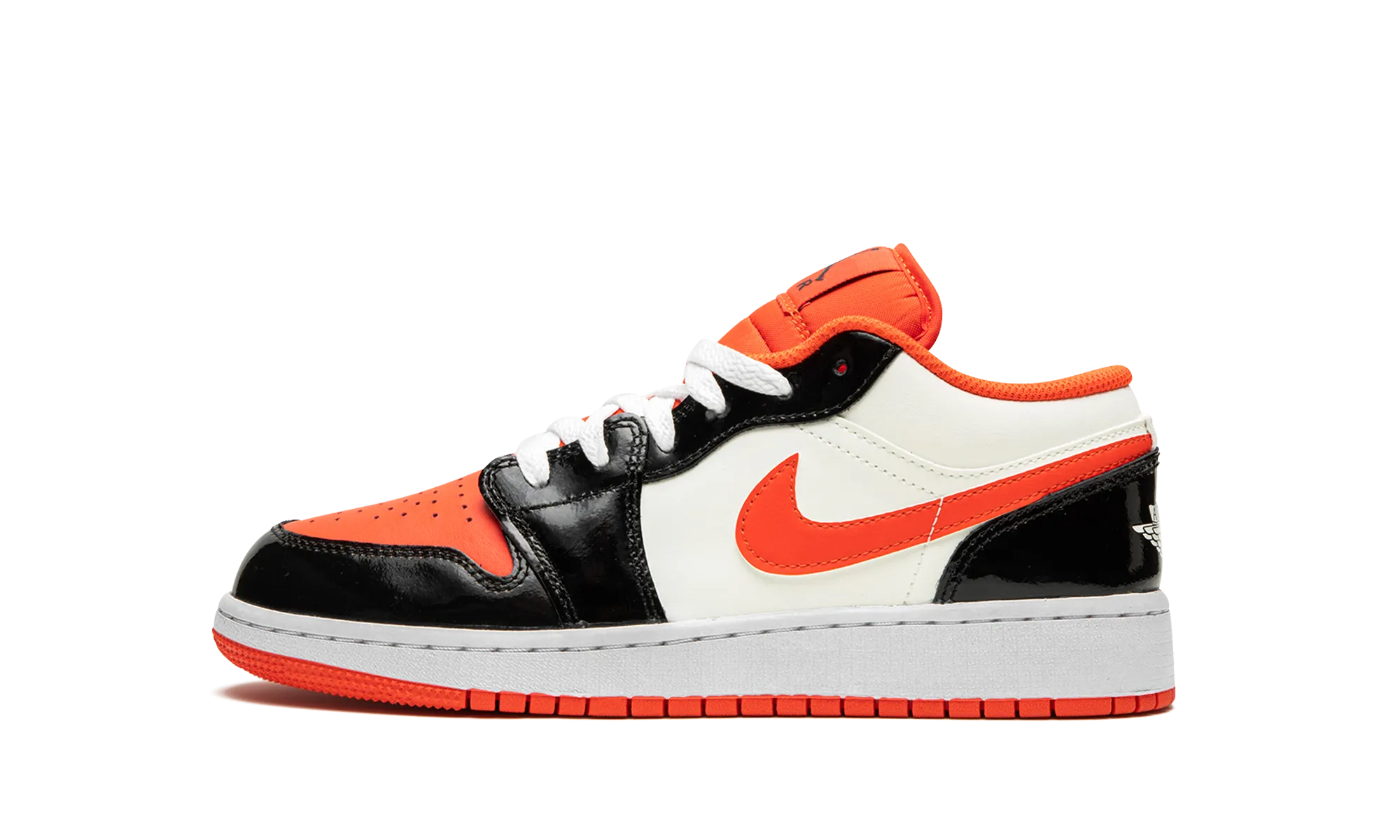 Air Jordan 1 Low GS "Halloween 2023" Comfort Cushion Ventilated Collar Design