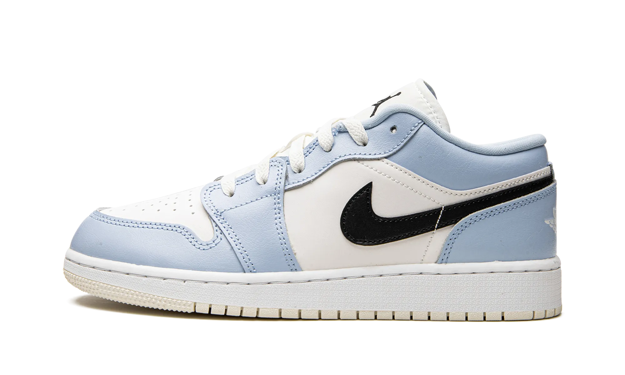 Everyday Travel Impact-absorbing durability Air Jordan 1 Low GS "Ice Blue"