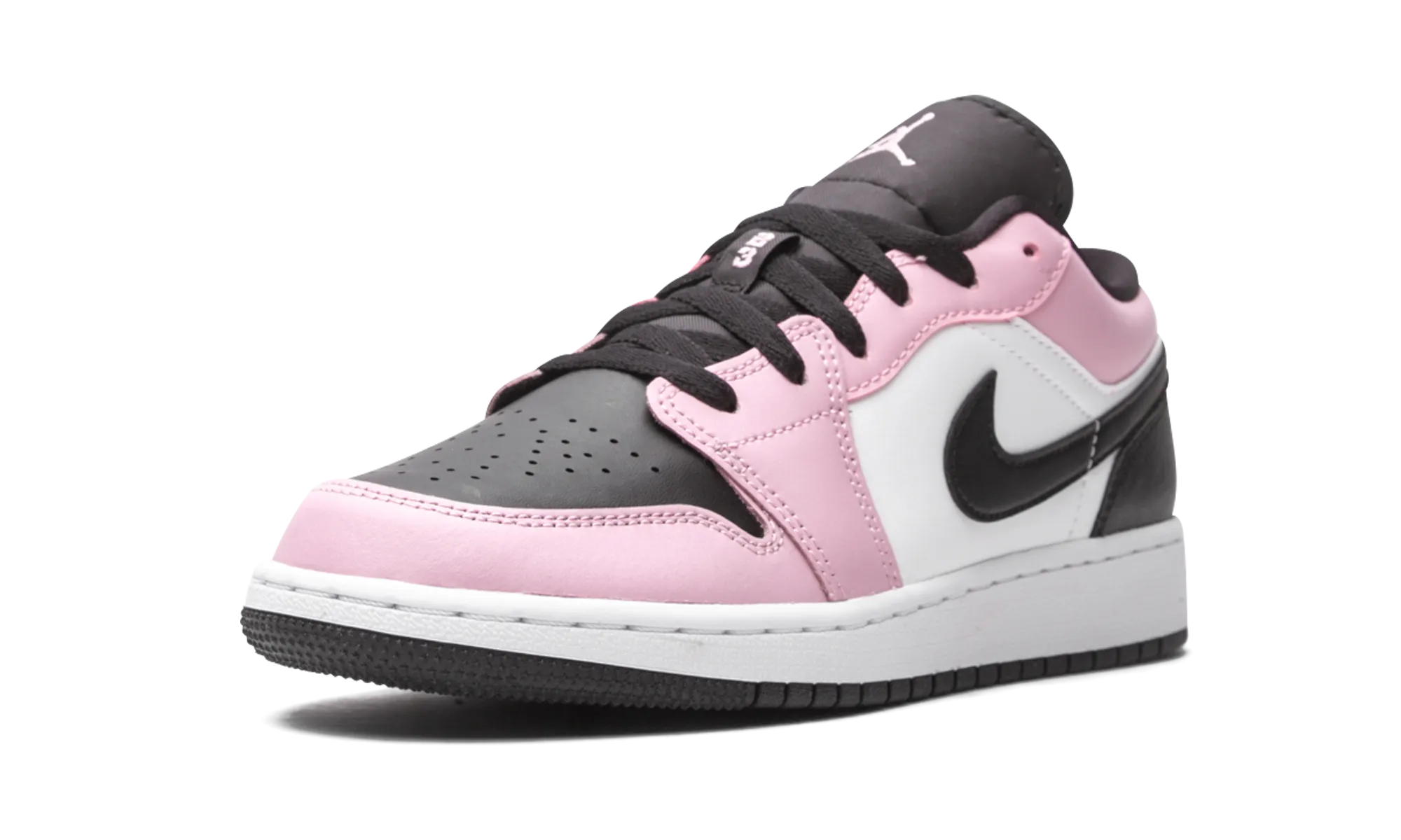 Air Jordan 1 Low GS "Light Arctic Pink" urban vibe Flexible Use