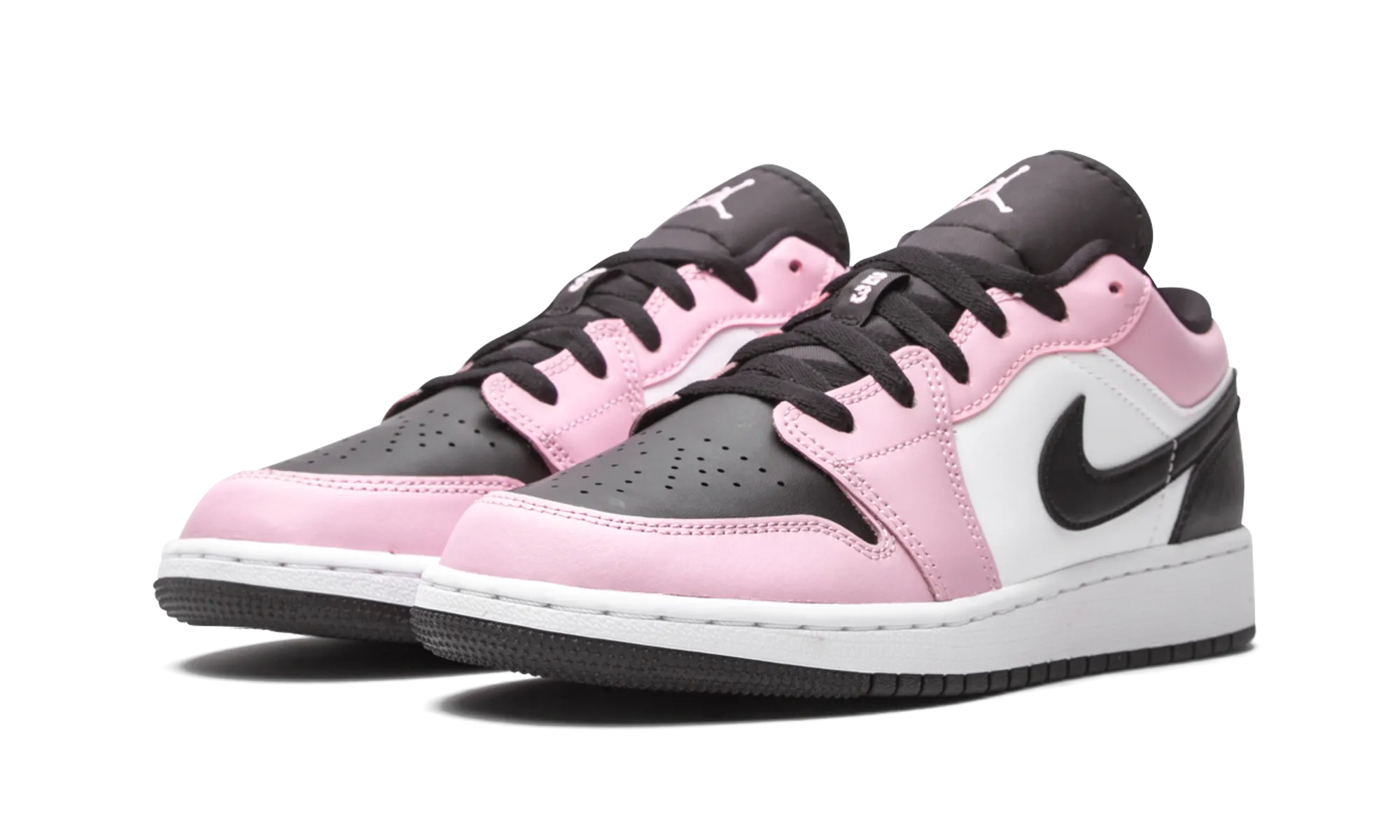 Air Jordan 1 Low GS "Light Arctic Pink" Shock-absorbent look Modern Aesthetic