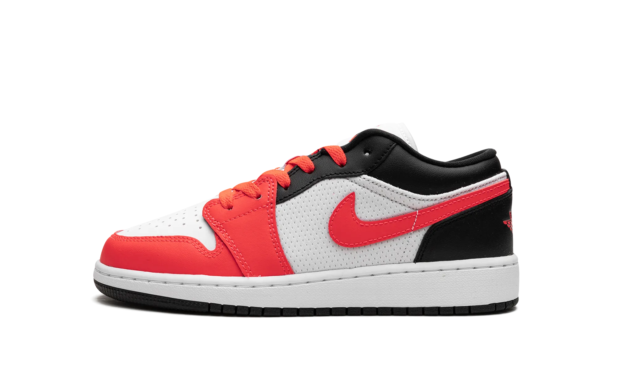 Anti Torsion Plate Lace Lock Air Jordan 1 Low GS "Mismatch Chicago"