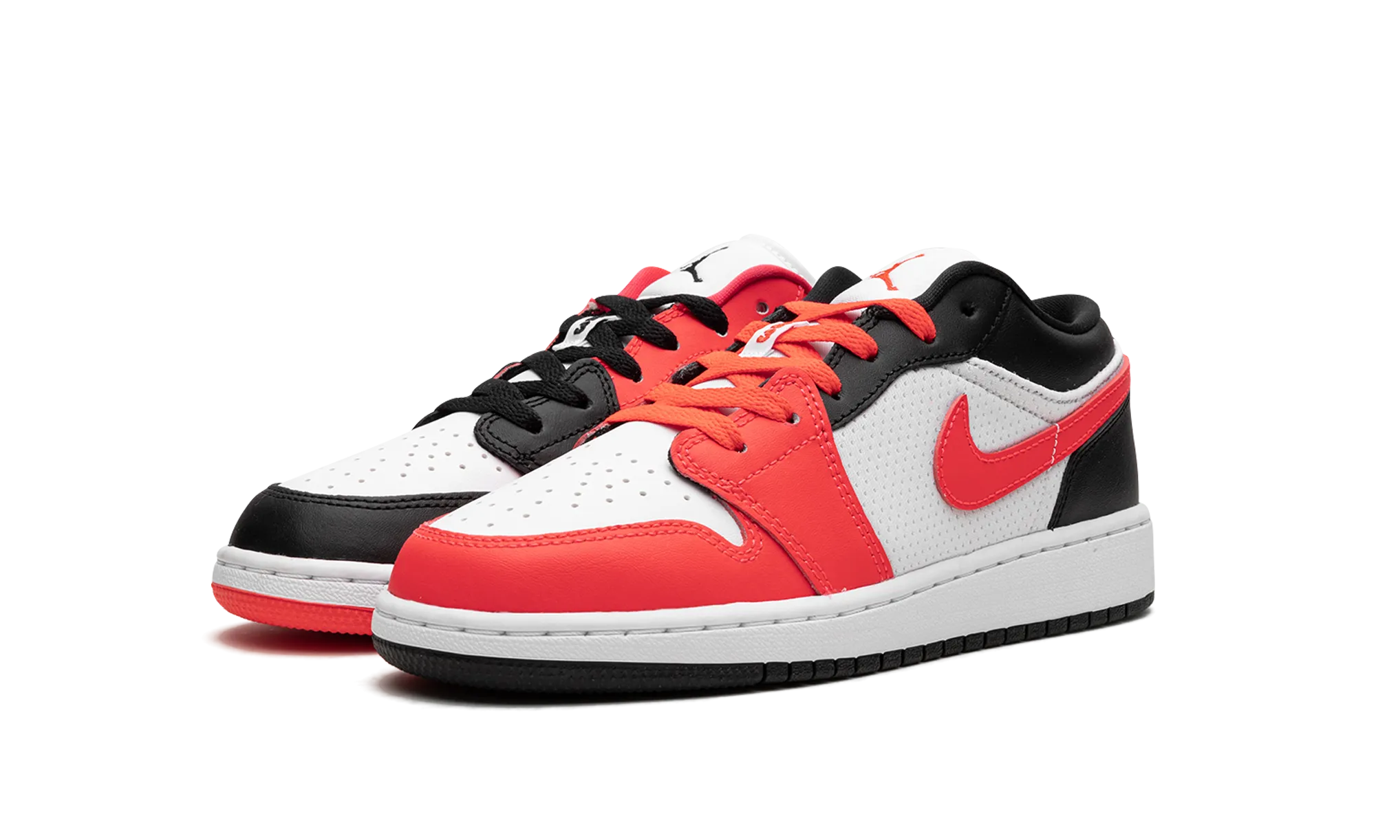 Vegan Material Option Air Jordan 1 Low GS "Mismatch Chicago"