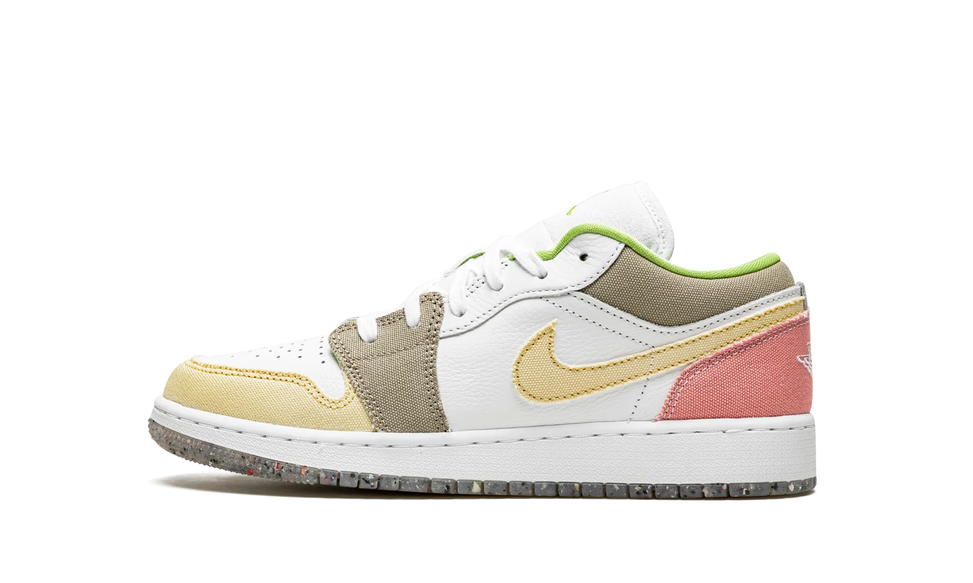 Air Jordan 1 Low GS "Multicolor Pastel Grind" City Hustle