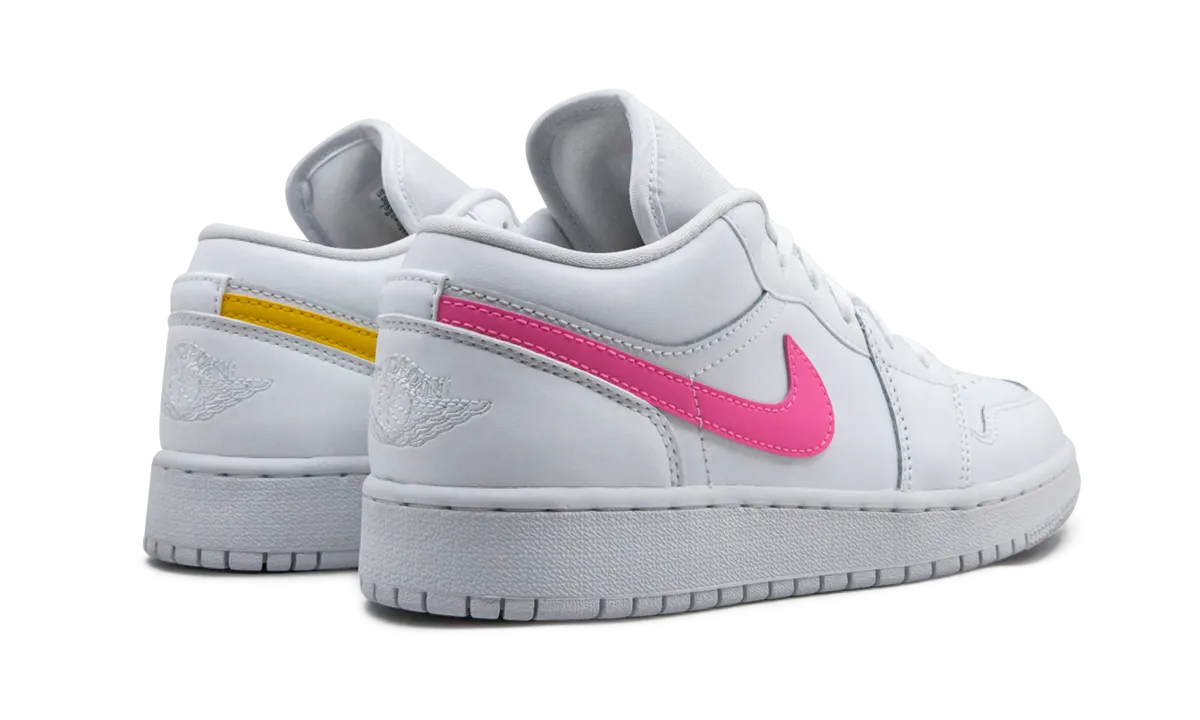 Air Jordan 1 Low GS "Multicolor Swoosh" Everyday Ride