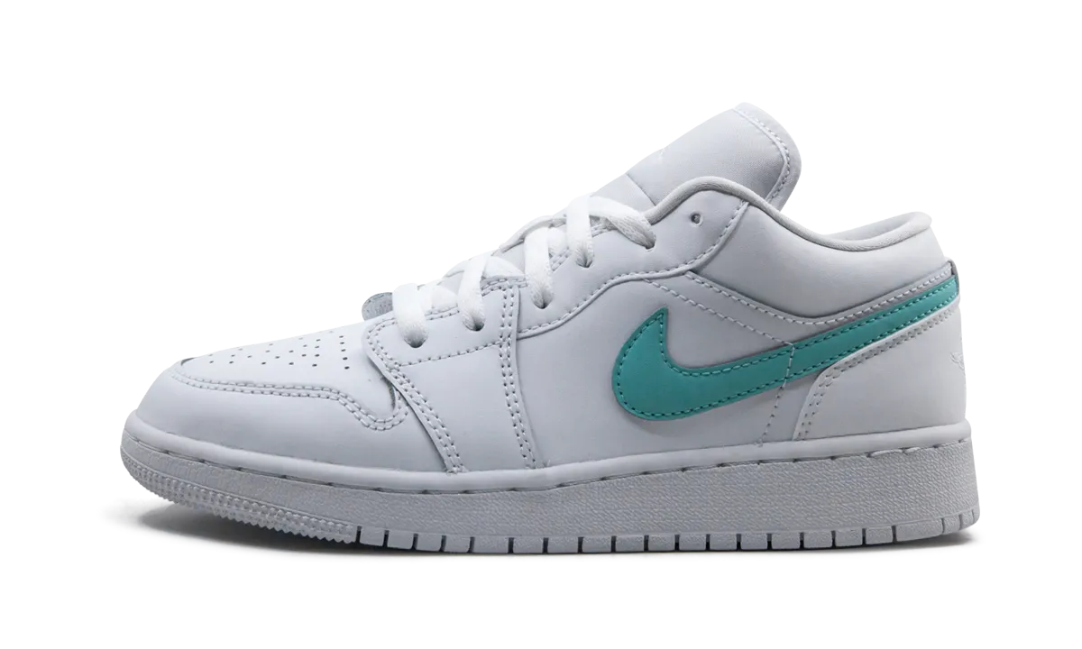 Anti Odor Technology Air Jordan 1 Low GS "Multicolor Swoosh"