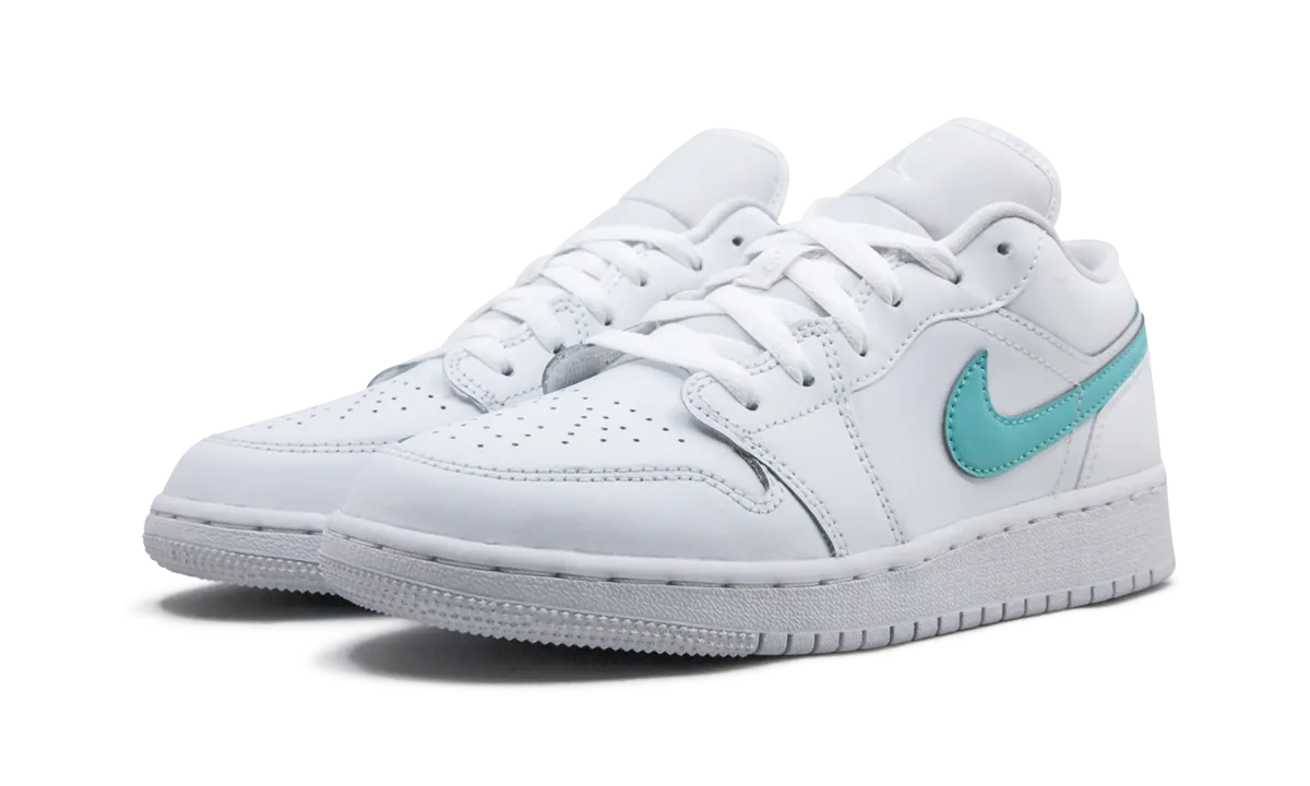Air Jordan 1 Low GS "Multicolor Swoosh" Zonal Support Anatomical Footbed