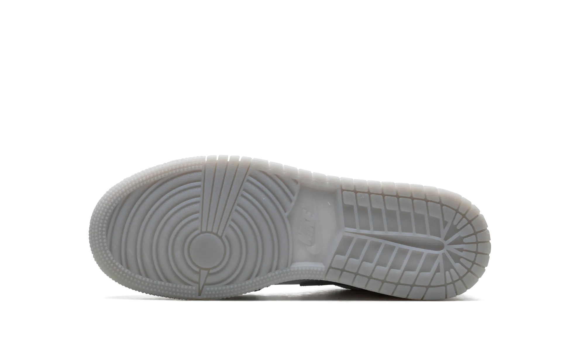 Seamless Upper Construction AIR JORDAN 1 LOW GS "NEW EMERALD"