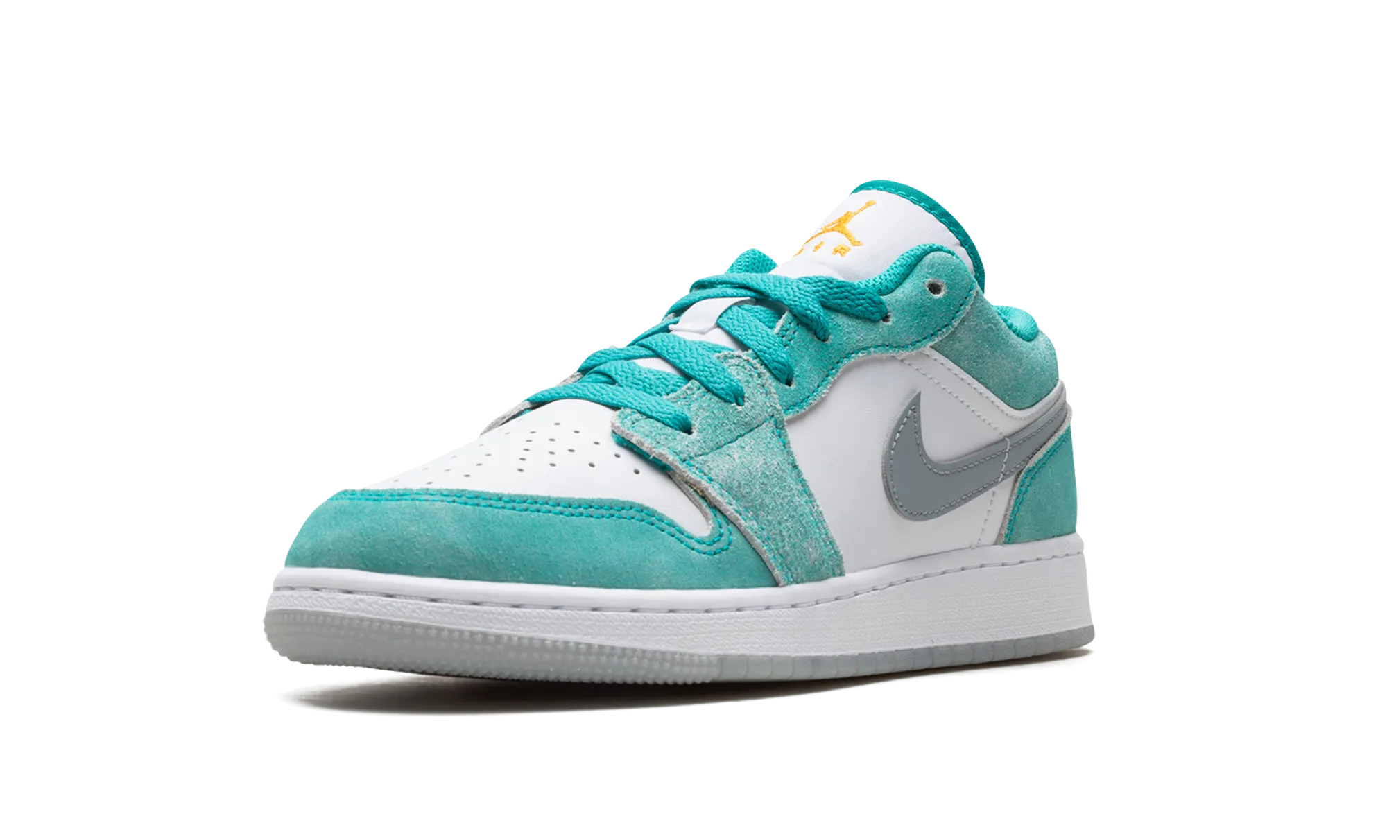 Foam Insole Compression Spring System AIR JORDAN 1 LOW GS "NEW EMERALD"