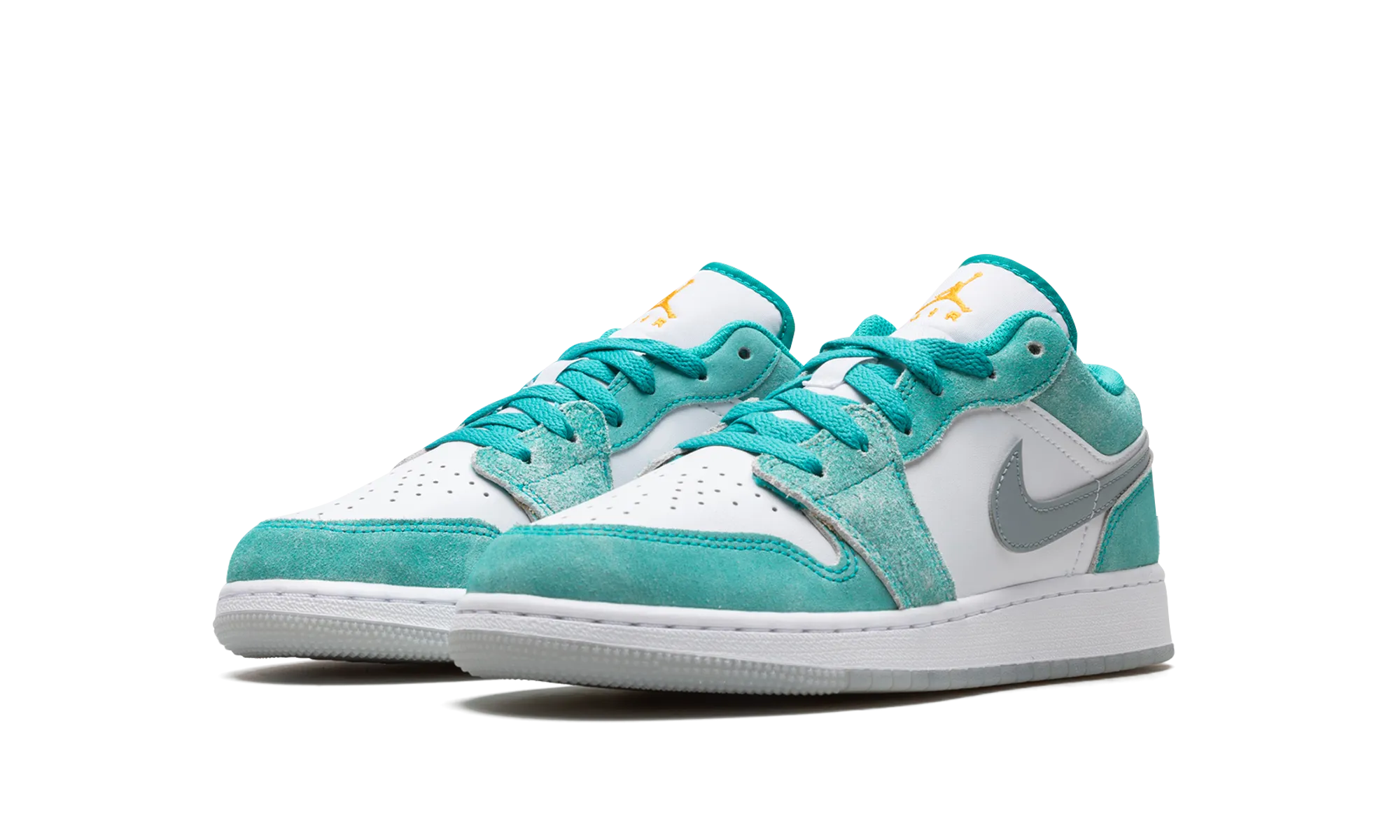 AIR JORDAN 1 LOW GS "NEW EMERALD" Trendsetting Shoes
