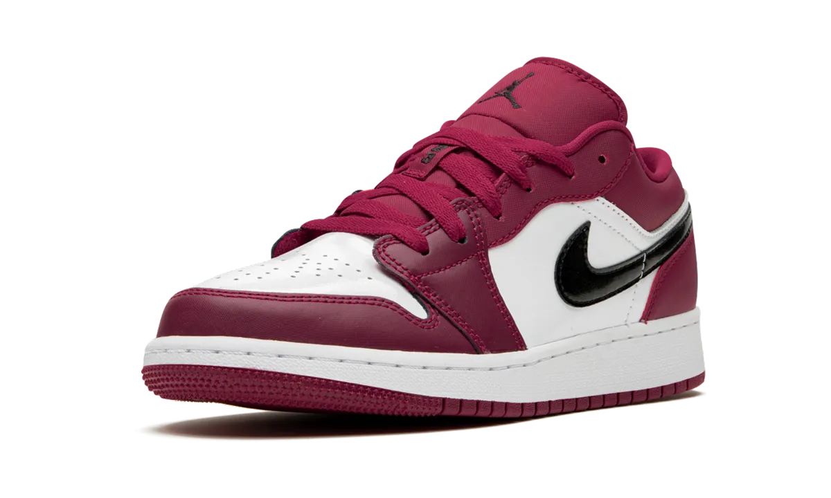 Day Fit Temperature control Air Jordan 1 Low GS "Noble Red"