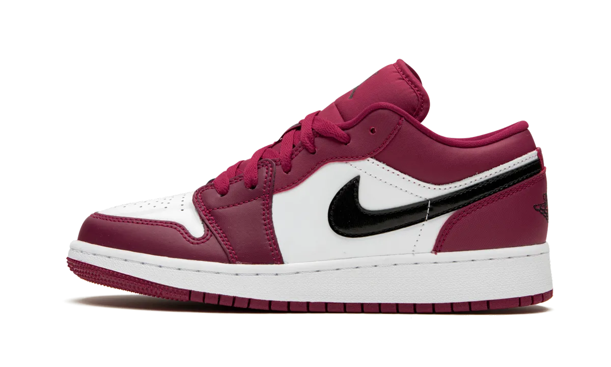 Urban Run Synthetic Air Jordan 1 Low GS "Noble Red"