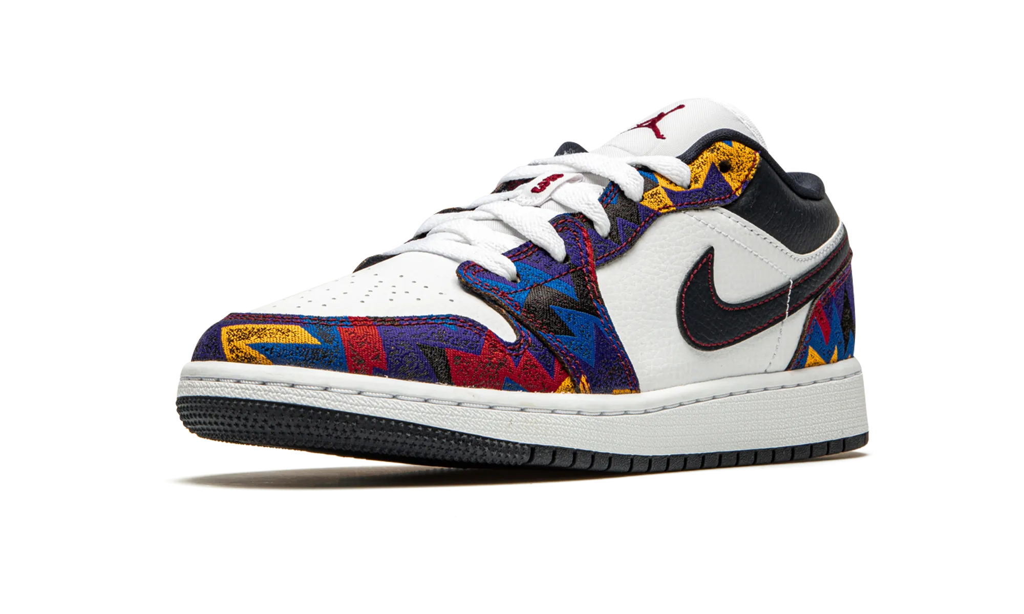 Air Jordan 1 Low GS "Nothing But Net" Ultra Cushioned Collar