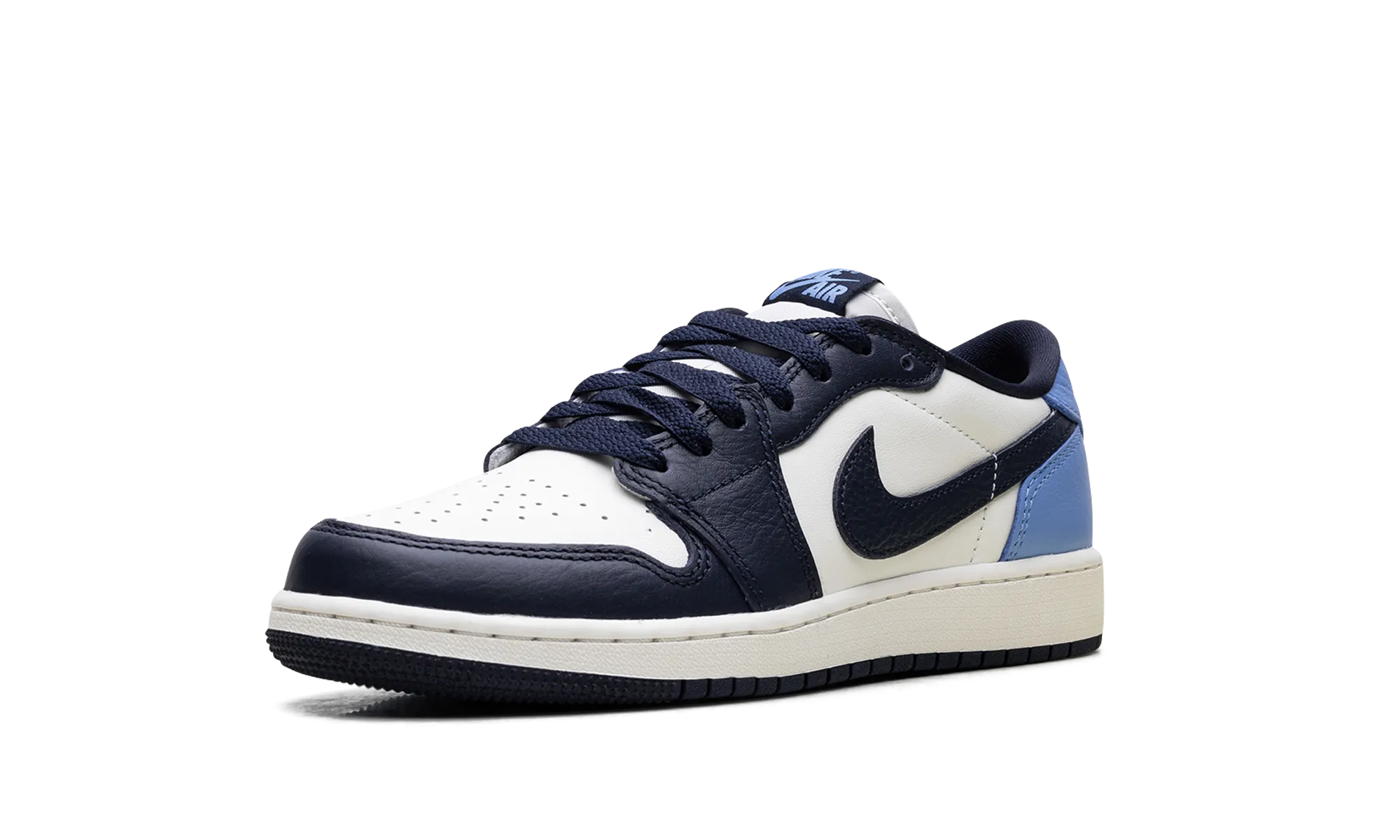 Active Look Air Jordan 1 Low GS "Obsidian"