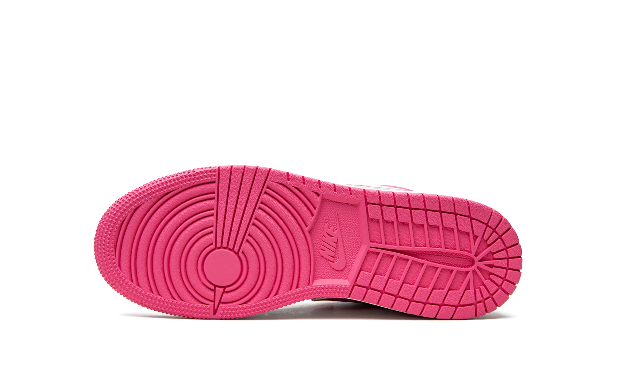 Air Jordan 1 Low GS "Pinksicle" Lace Design Trail Daily