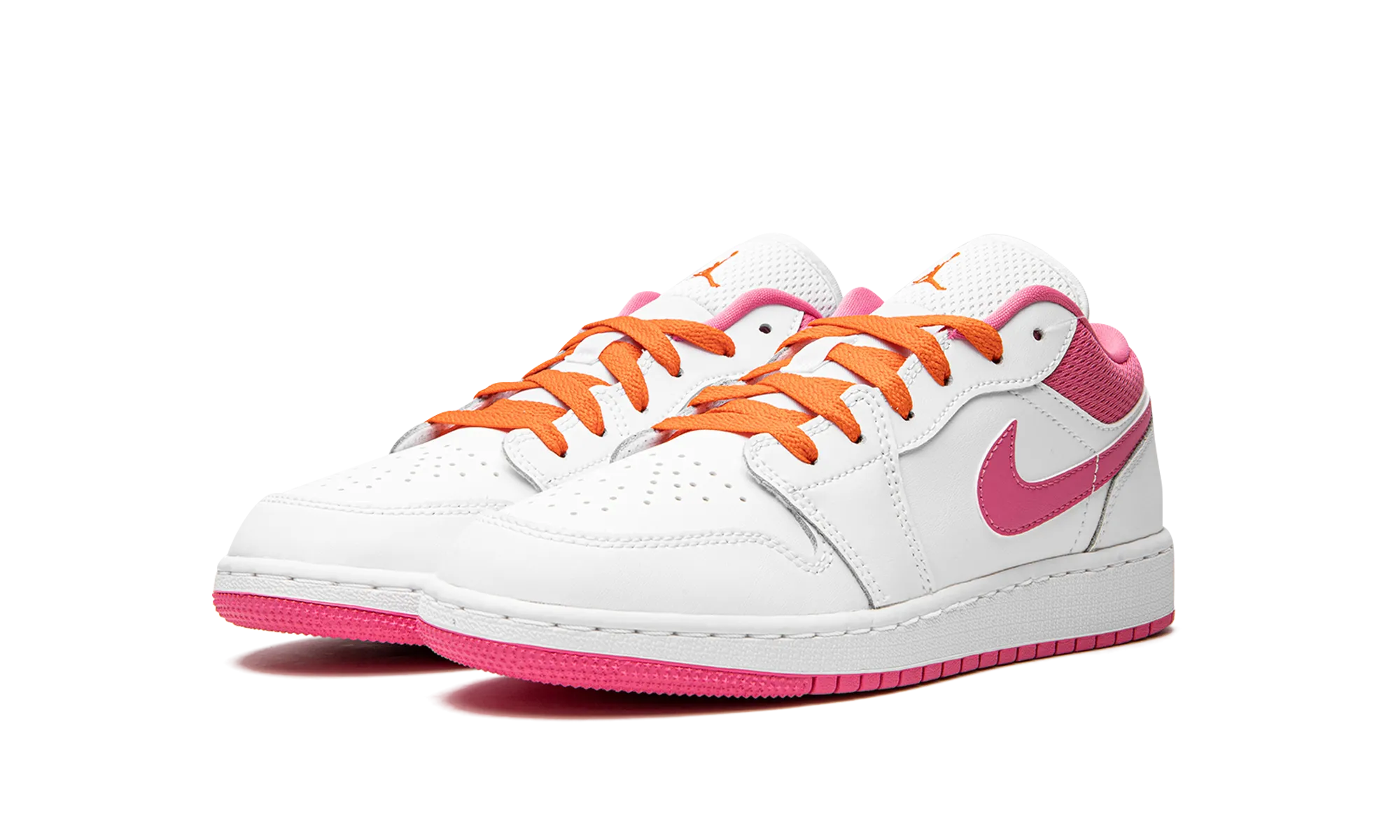 Soft Cushioning Air Jordan 1 Low GS "Pinksicle"