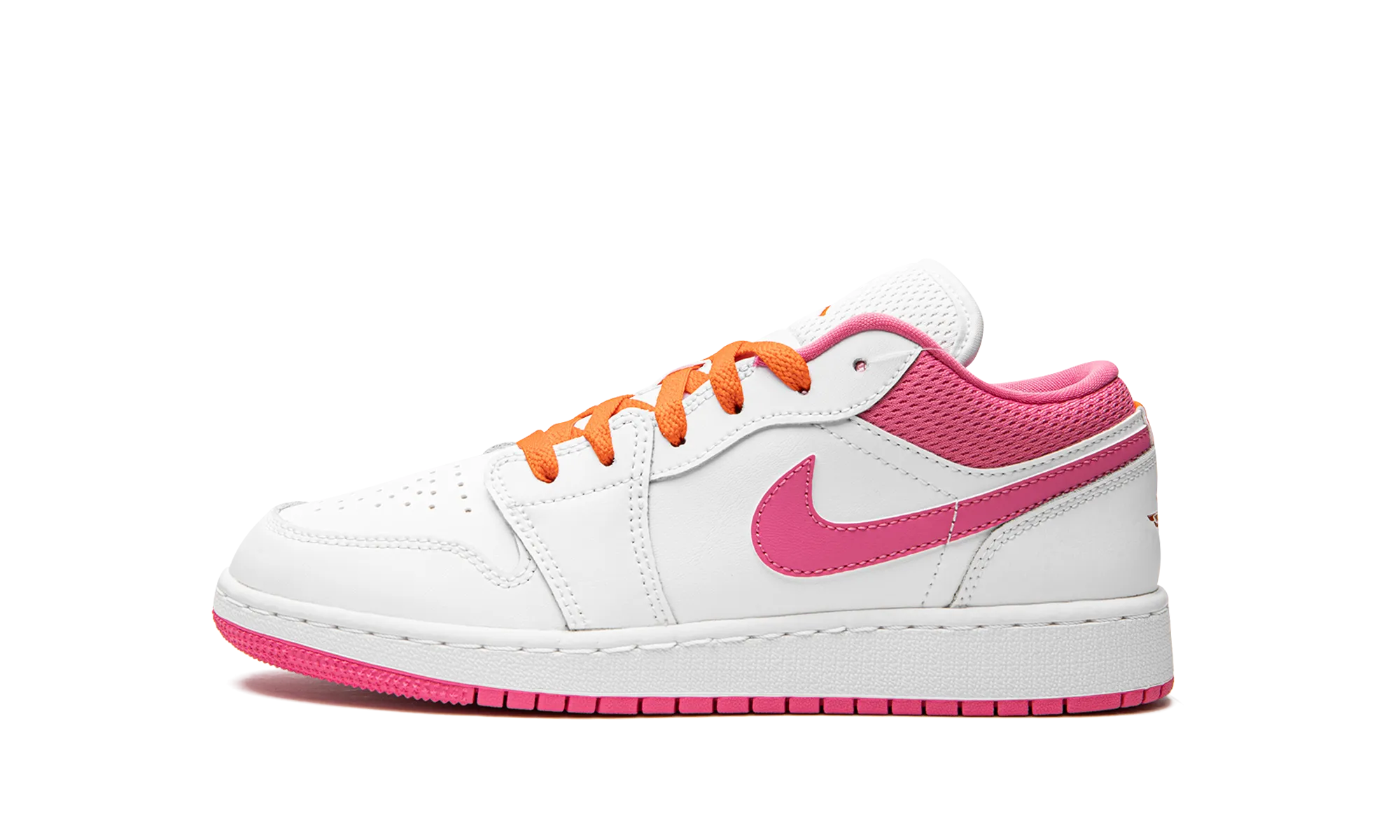 Air Jordan 1 Low GS "Pinksicle" Running   Ready Easy Clean