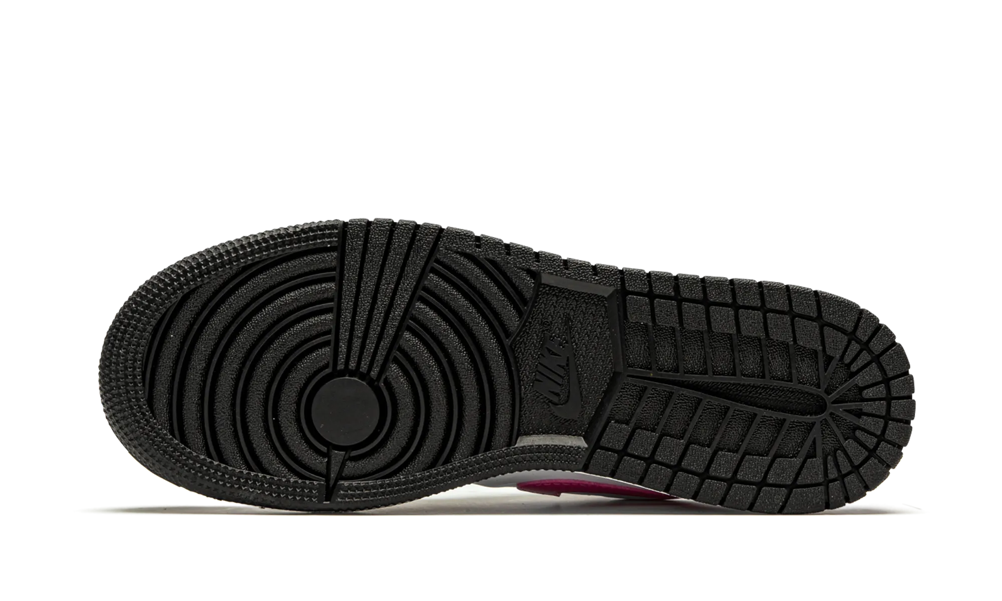 Pressure Zone Mapping Air Jordan 1 Low GS "Pinksicle"