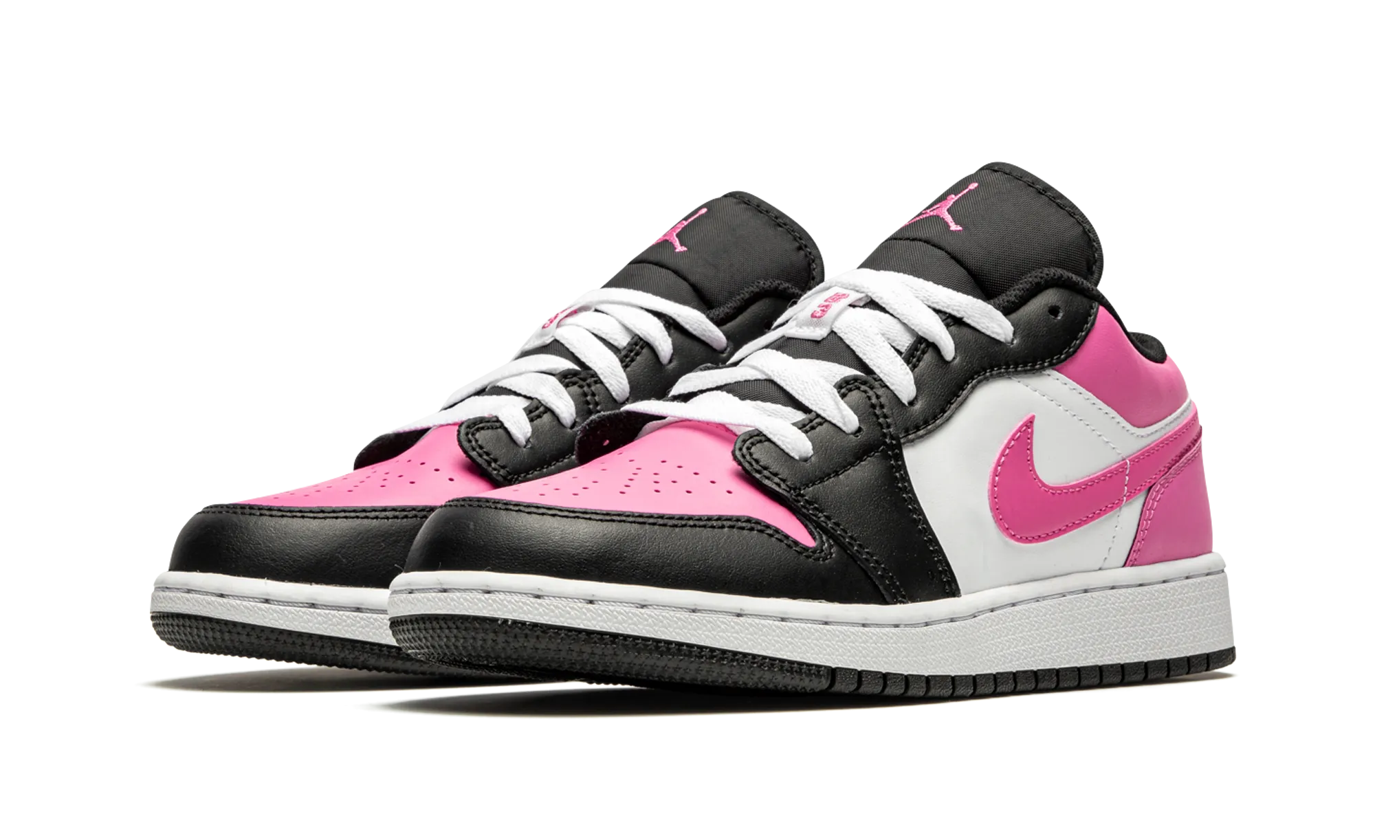 Air Cushion Durable toe cap Air Jordan 1 Low GS "Pinksicle"