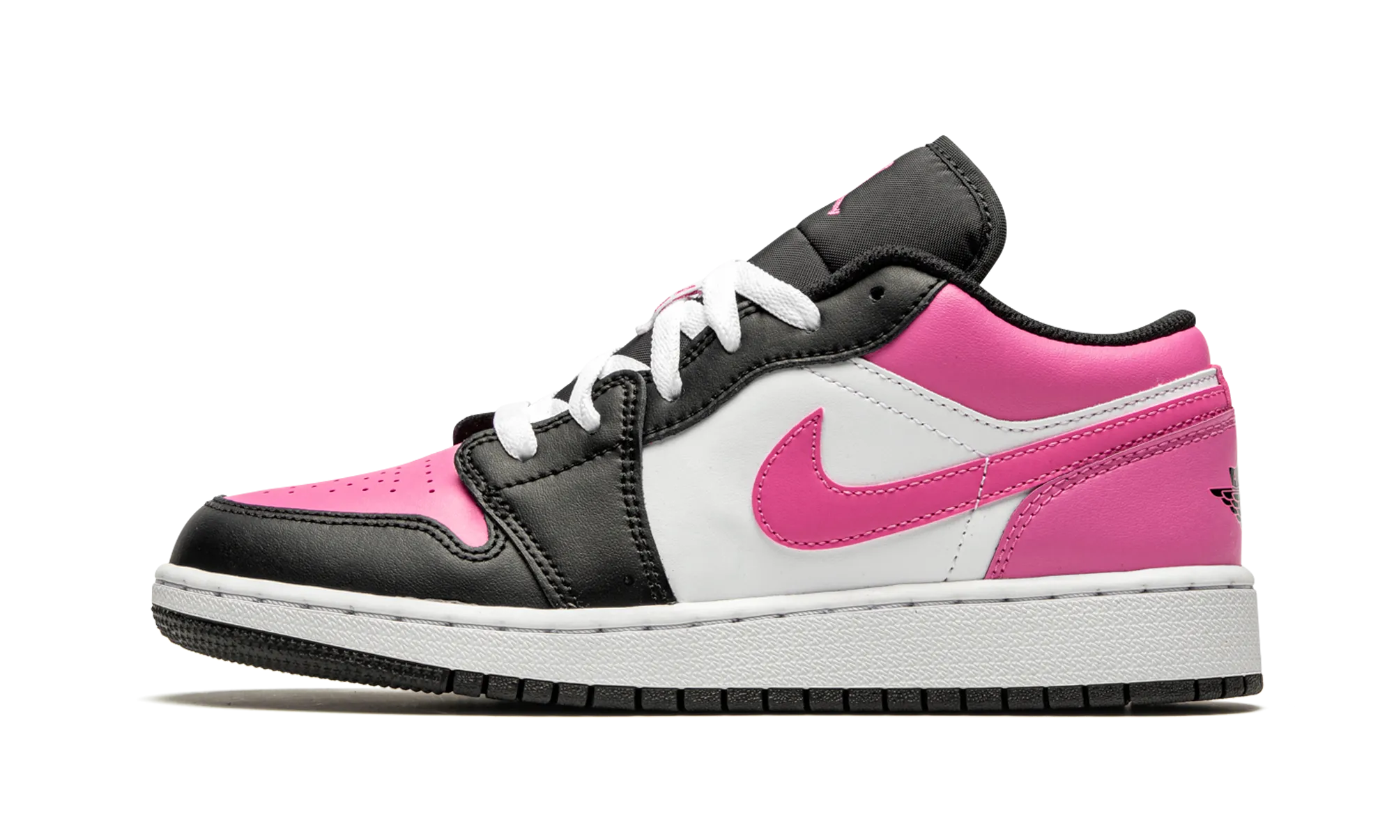 Air Jordan 1 Low GS "Pinksicle" Ergonomic Flow Running Comfort
