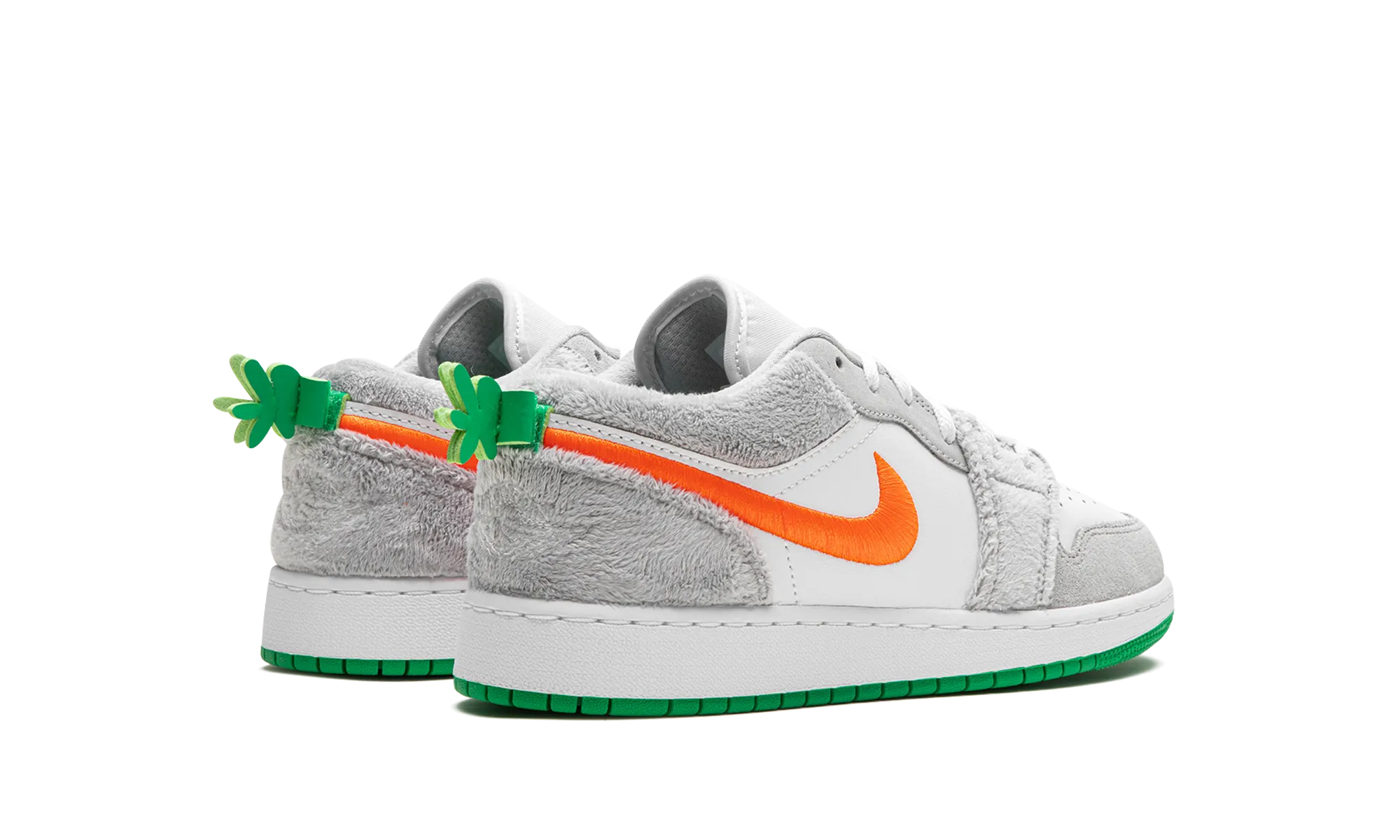 Air Jordan 1 Low GS "Rabbit" Heel Crash Pads Ergonomic Heel Cup