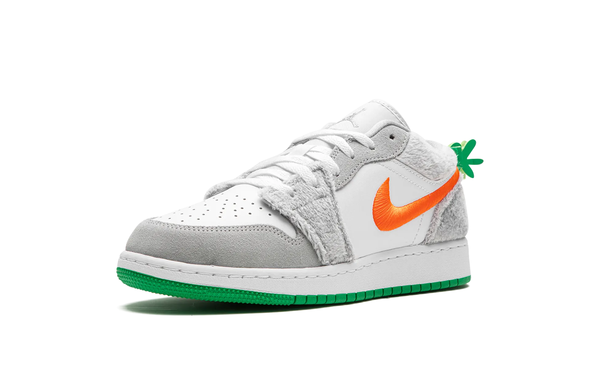 Adaptive Lacing Mechanism Air Jordan 1 Low GS "Rabbit"