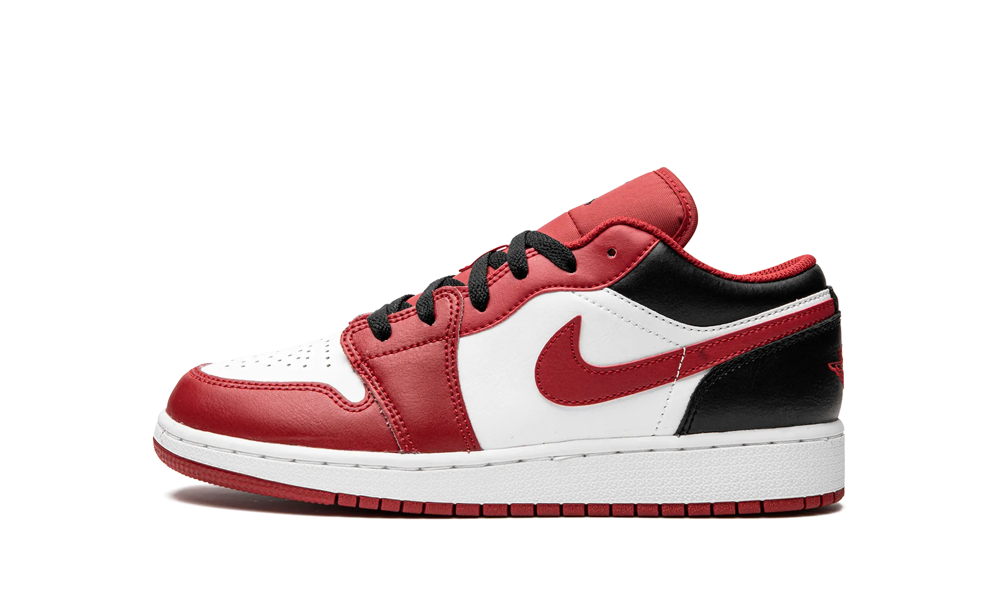Adaptive Grip Air Jordan 1 Low GS "Reverse Black Toe"