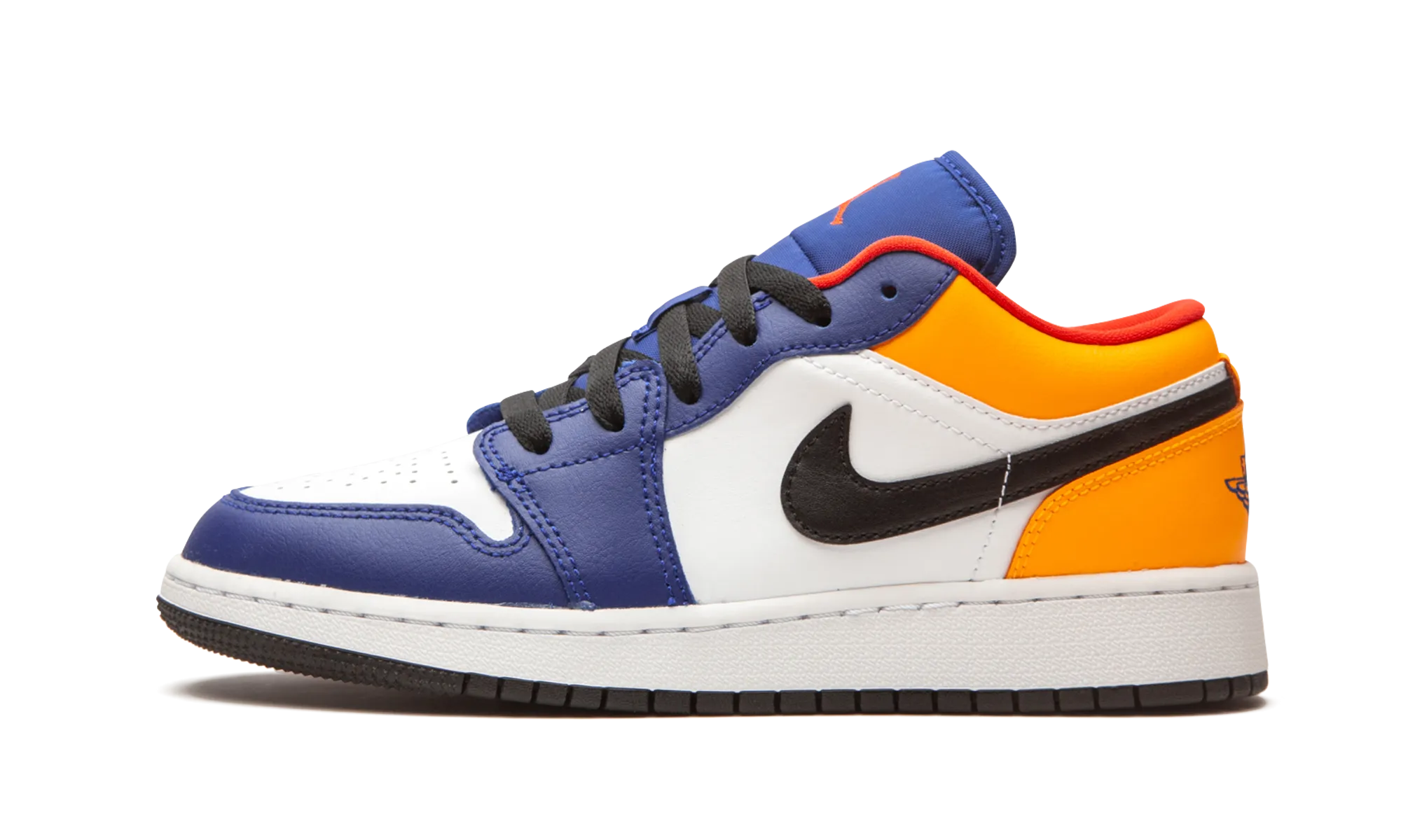 Structured Choice Air Jordan 1 Low GS "Royal Yellow"