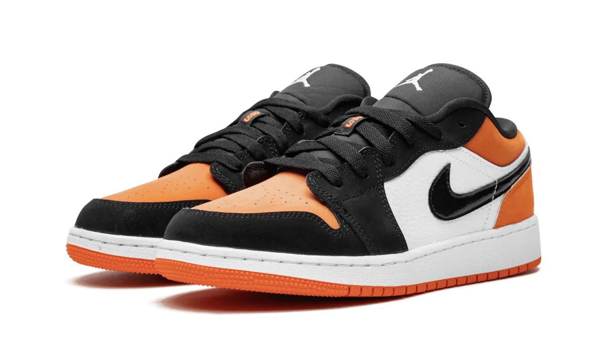 Air Jordan 1 Low GS "Shattered Backboard" Tough Build Dynamic Sole