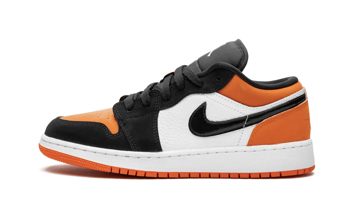 Air Jordan 1 Low GS "Shattered Backboard" Pressure Mapped Outsole