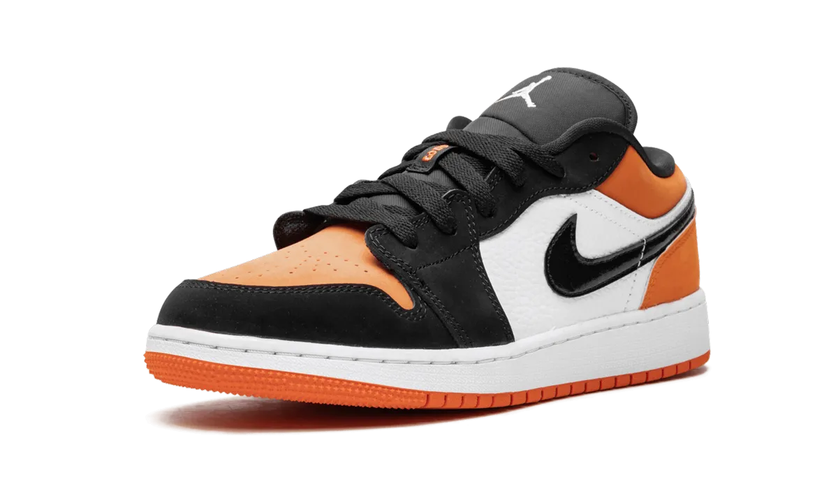 Statement Piece Air Cushioned Sole Air Jordan 1 Low GS "Shattered Backboard"
