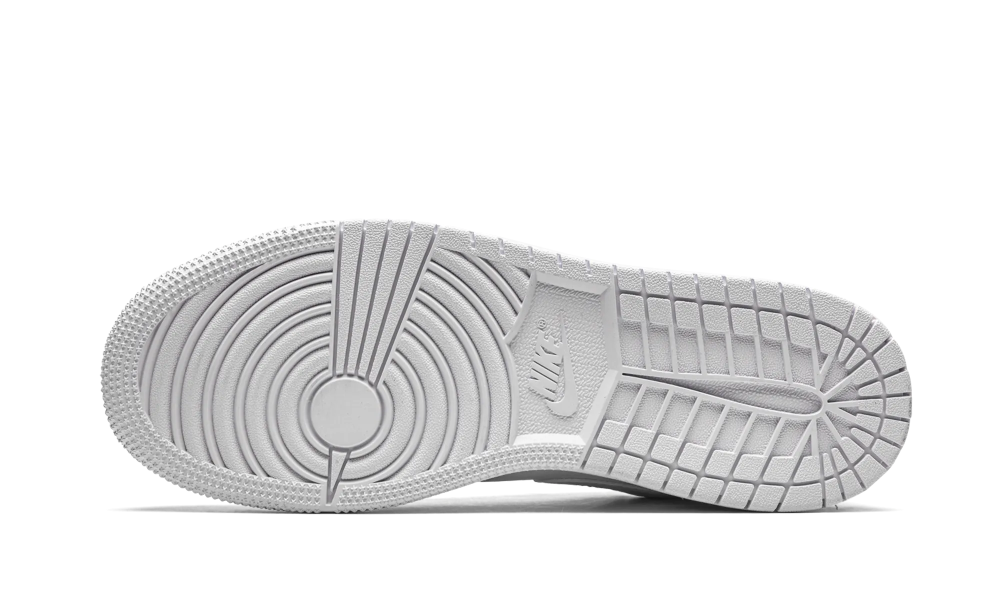 Air Jordan 1 Low GS "Triple White" Lightweight Performance