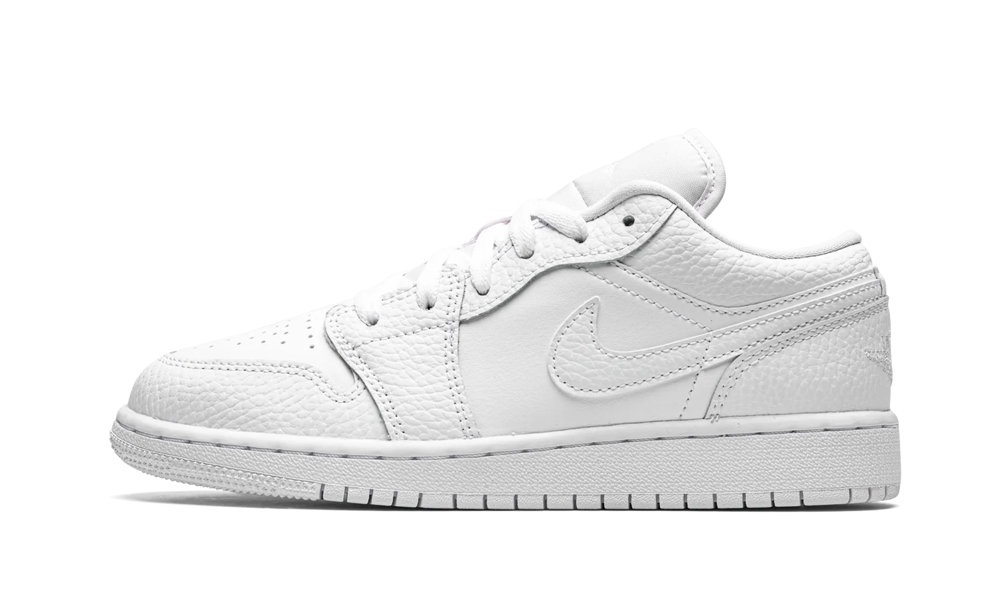 Air Jordan 1 Low GS "Triple White" Built To Move Urban Active