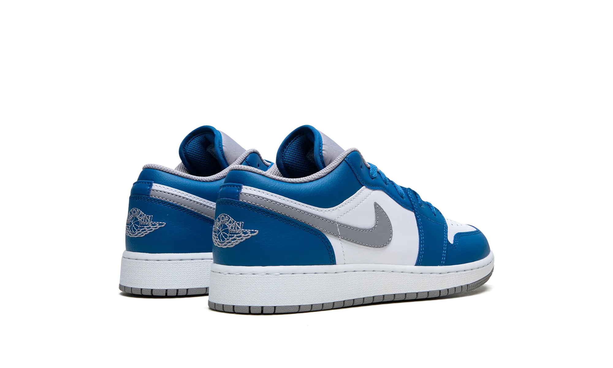 All-day Comfort Motion Vibe Air Jordan 1 Low GS "True Blue"