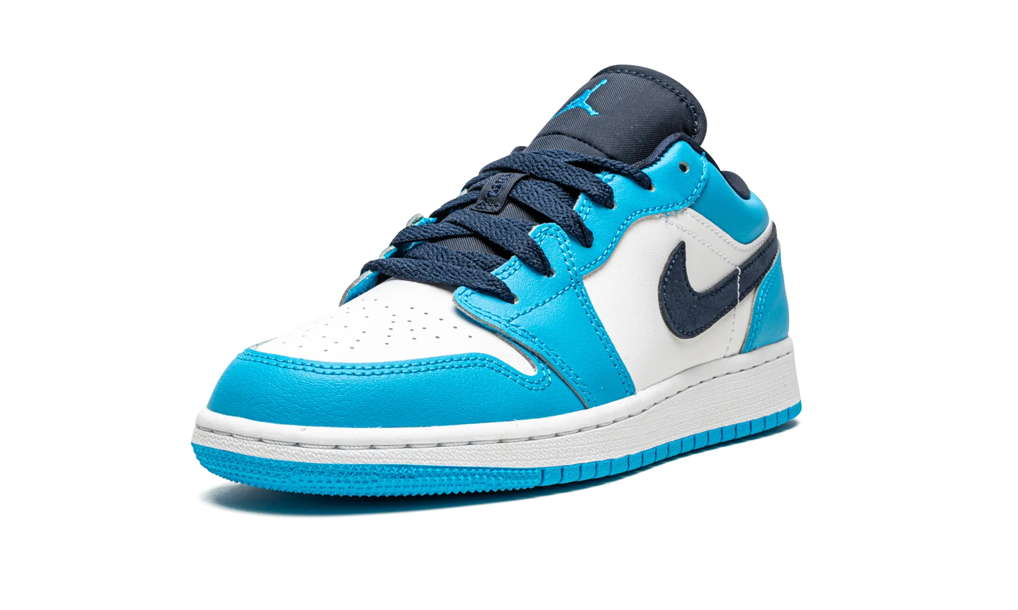 Comfort Canvas Air Jordan 1 Low GS "UNC"