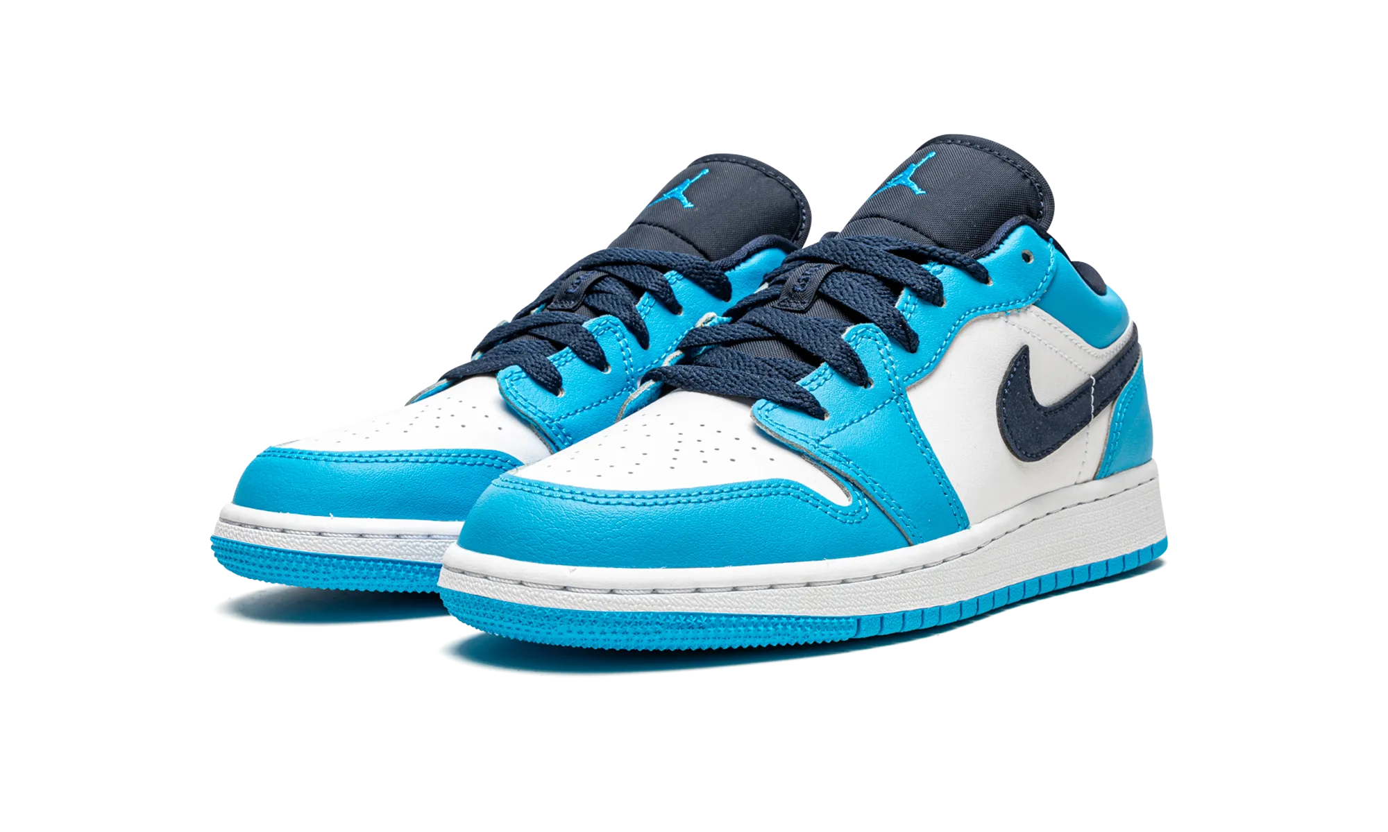 Thermoplastic Unit Dynamic Movement Air Jordan 1 Low GS "UNC"