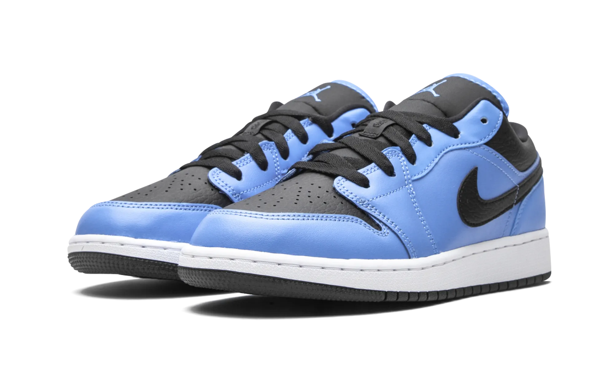 Neutral Look Air Jordan 1 Low GS "University Blue / Black"
