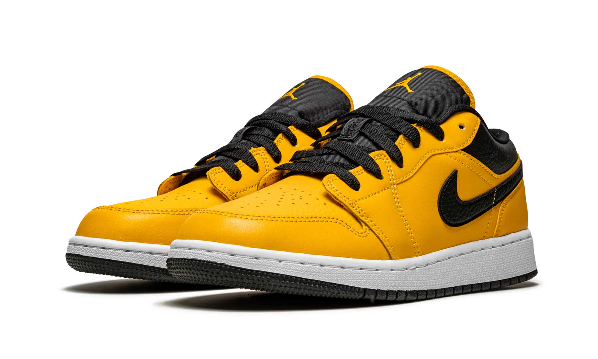 Air Jordan 1 Low GS "University Gold / Black" Fitness Runner