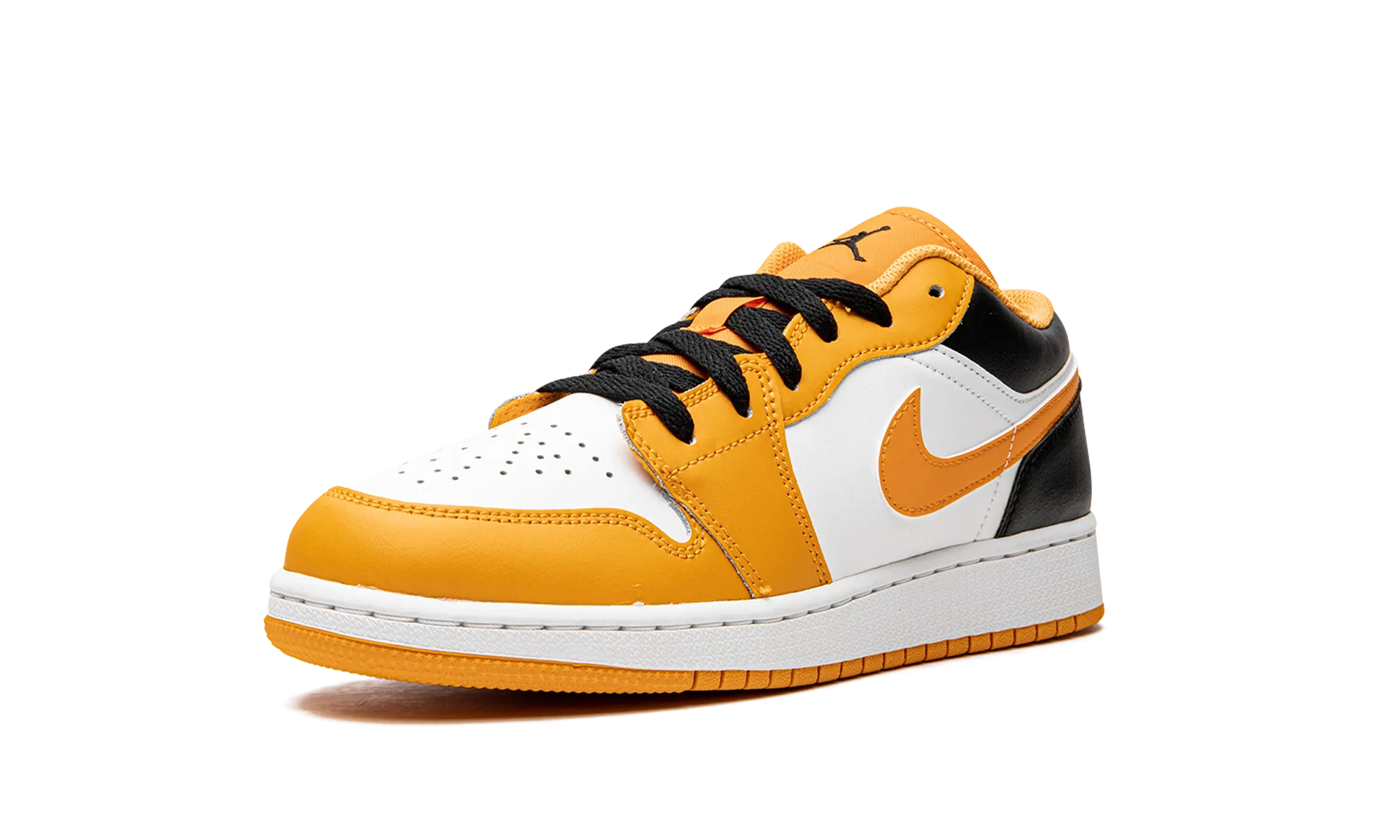 Air Jordan 1 Low GS "University Gold" Cushioned ride
