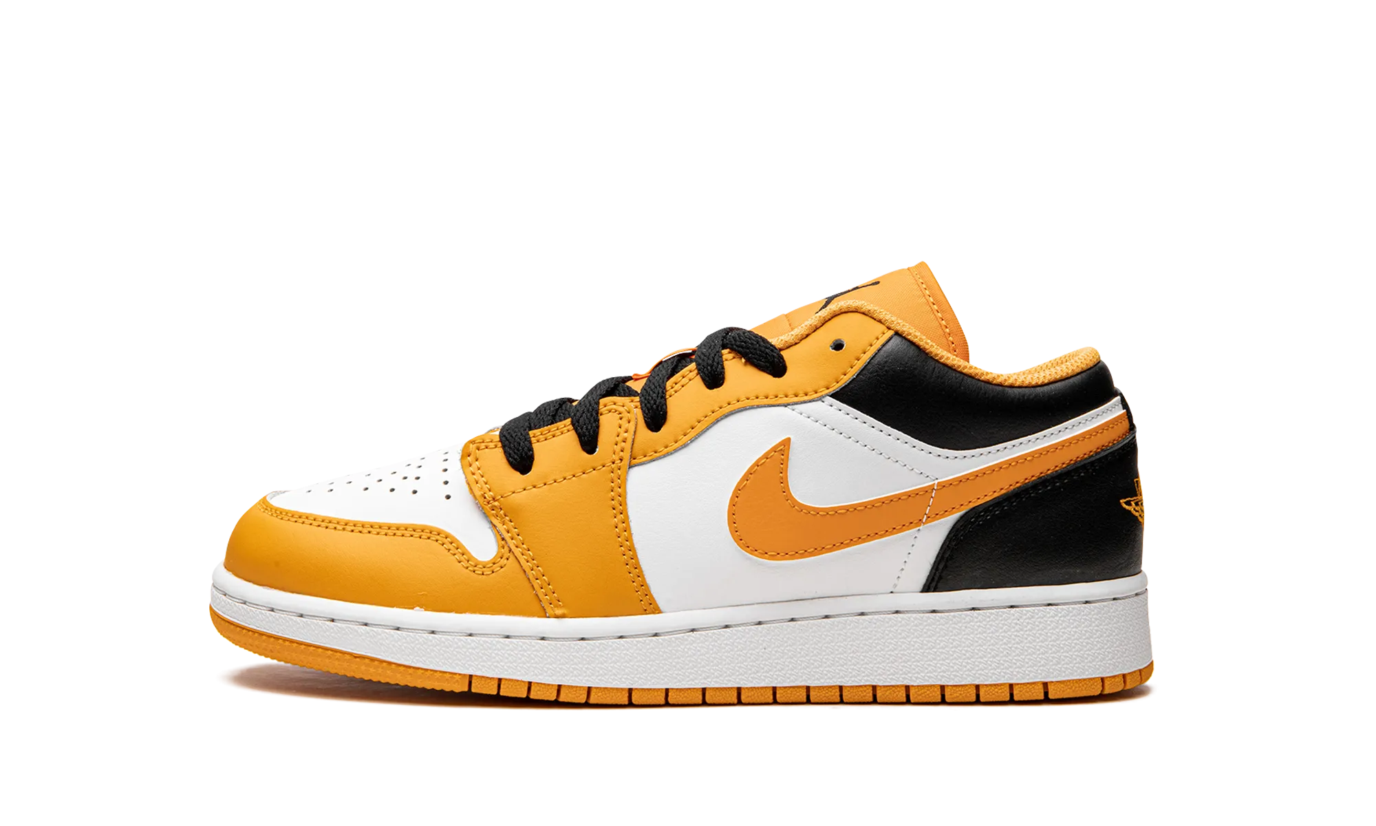 Shock Absorption Technology Air Jordan 1 Low GS "University Gold"