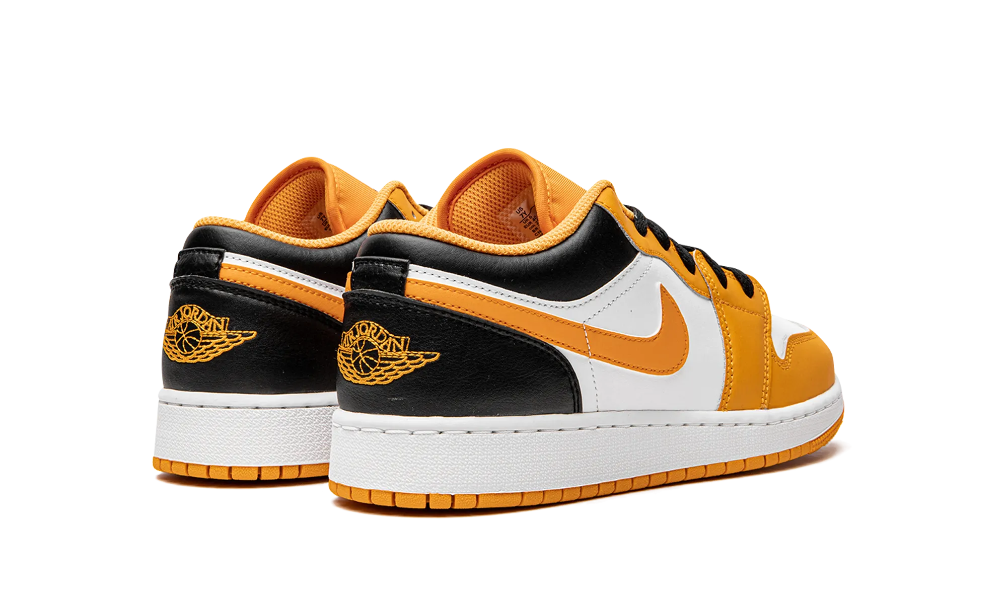 Air Jordan 1 Low GS "University Gold" Anti   Microbial Tennis Court