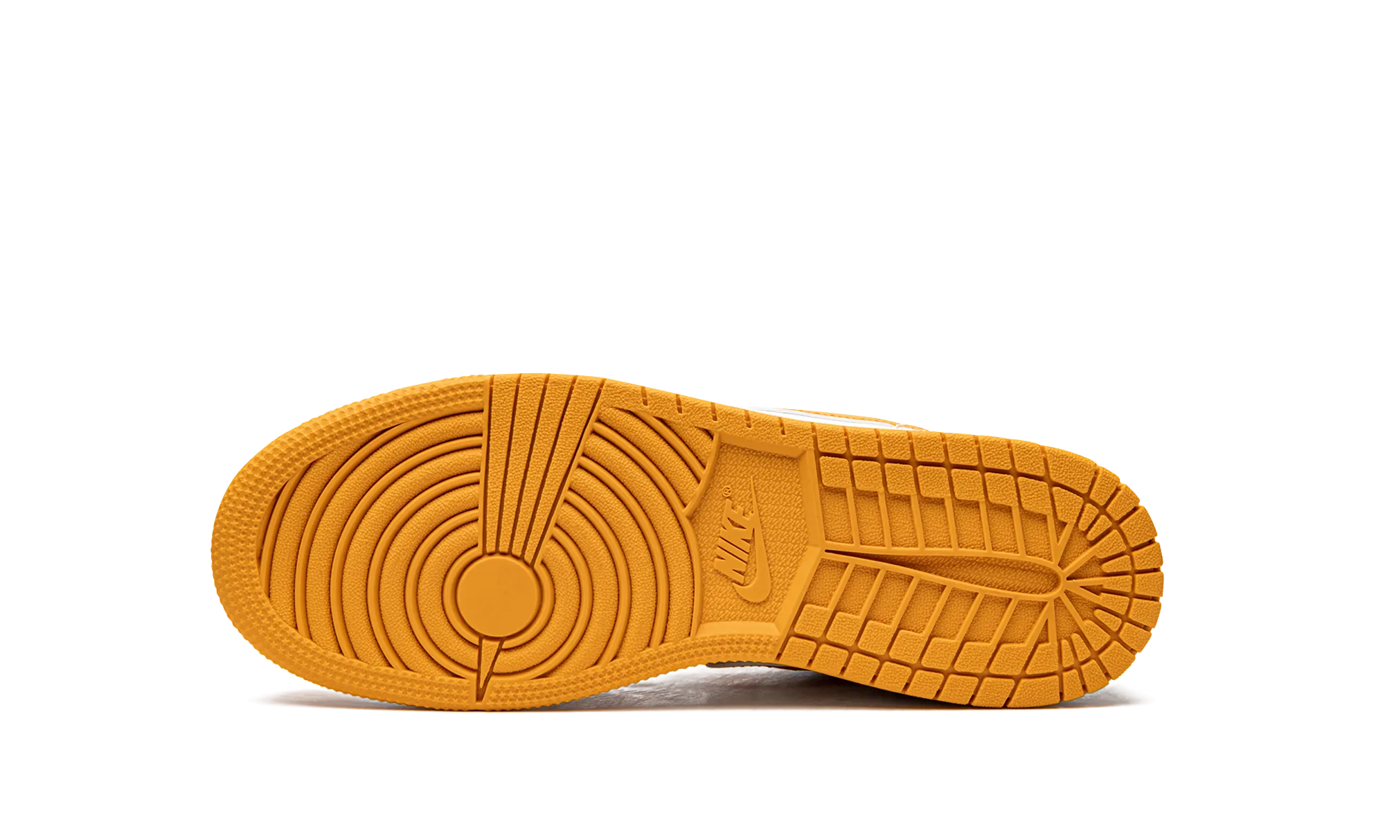 Air Jordan 1 Low GS "University Gold" Rugged Traction Walk Casual