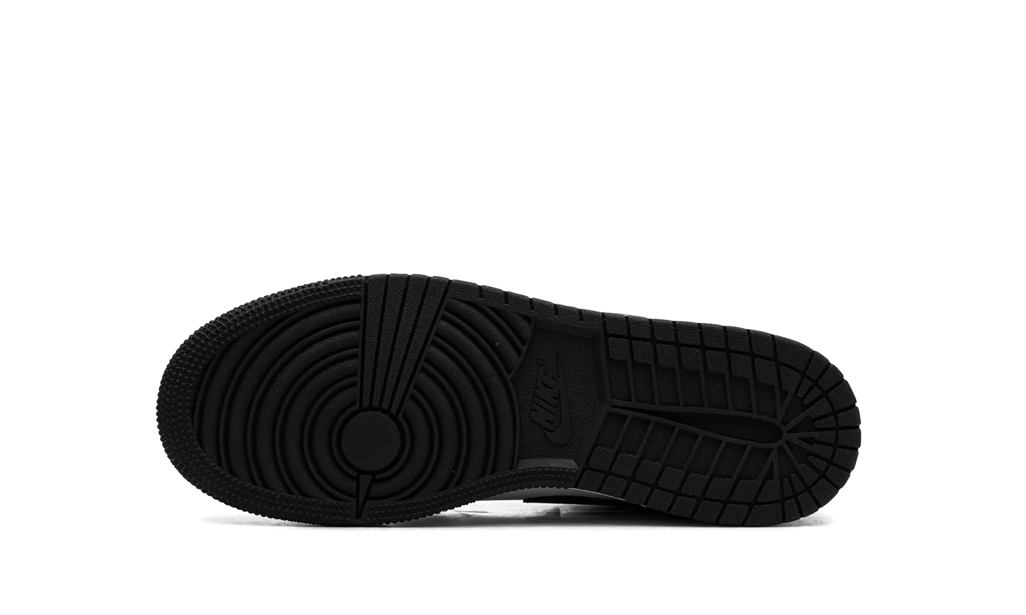 Air Jordan 1 Low GS "WHITE BLACK" Mesh Fabric Energy Bounce