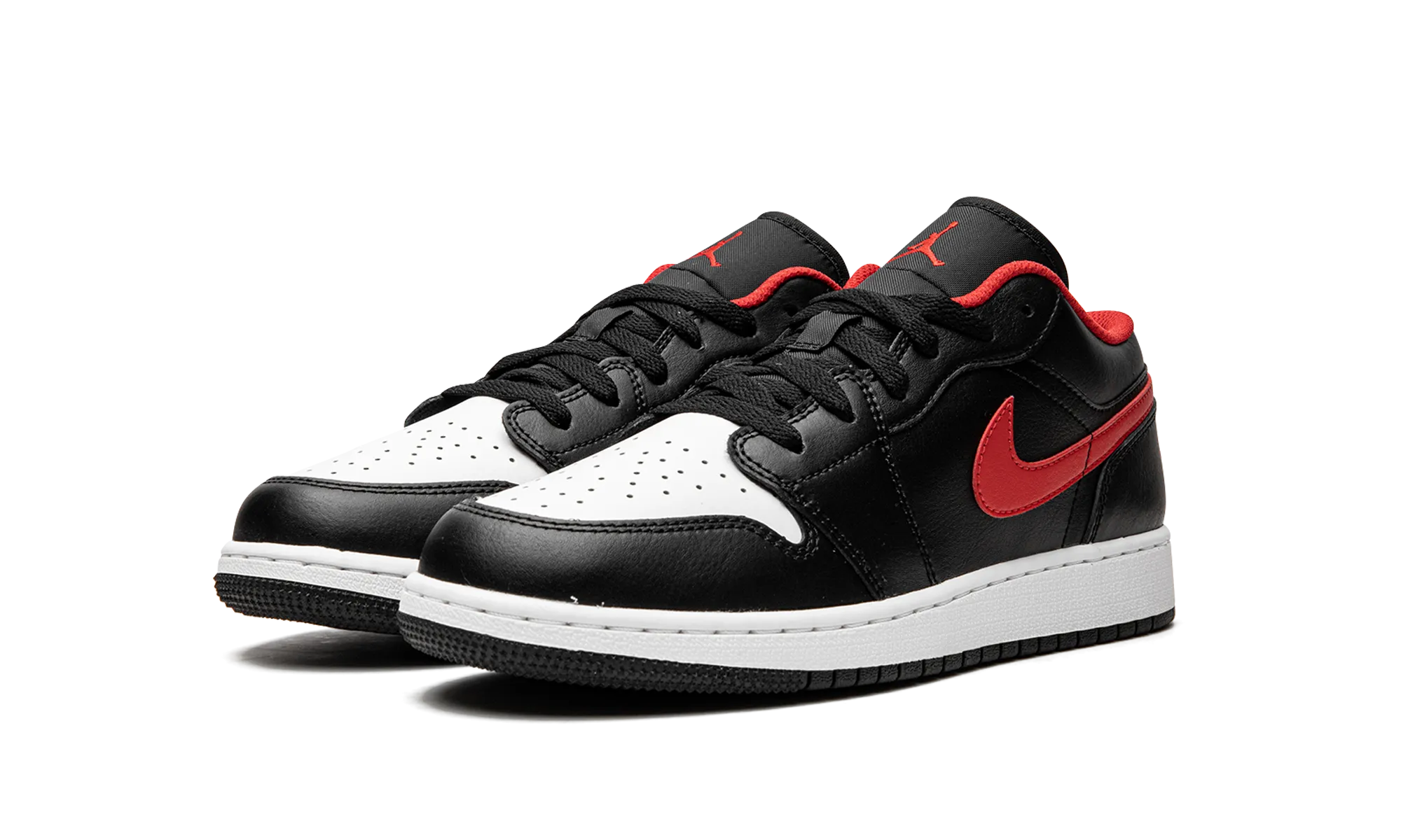 AIR JORDAN 1 LOW GS "White Toe" Modern sole Airflow Channel Tech