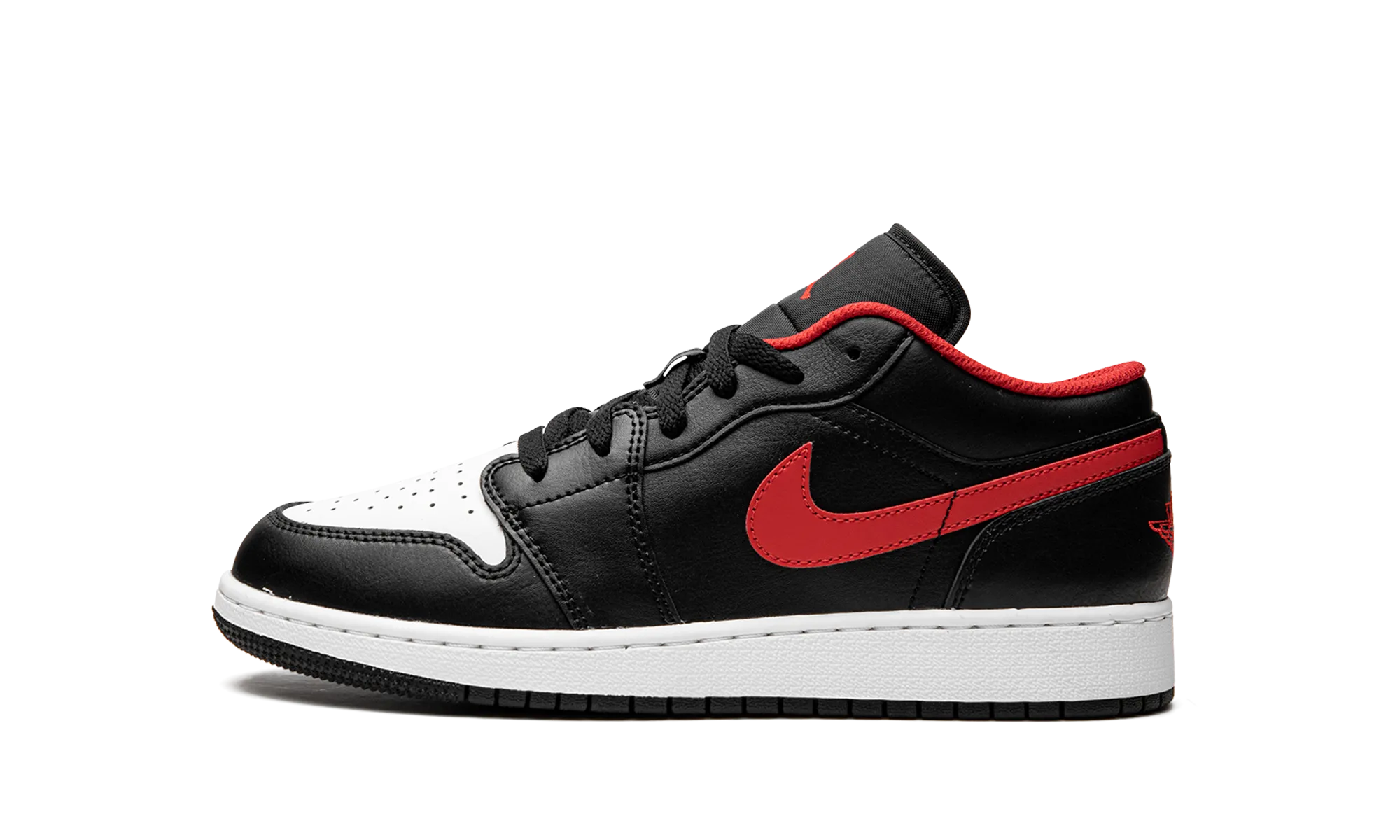 AIR JORDAN 1 LOW GS "White Toe" Playground Ready Style Runner