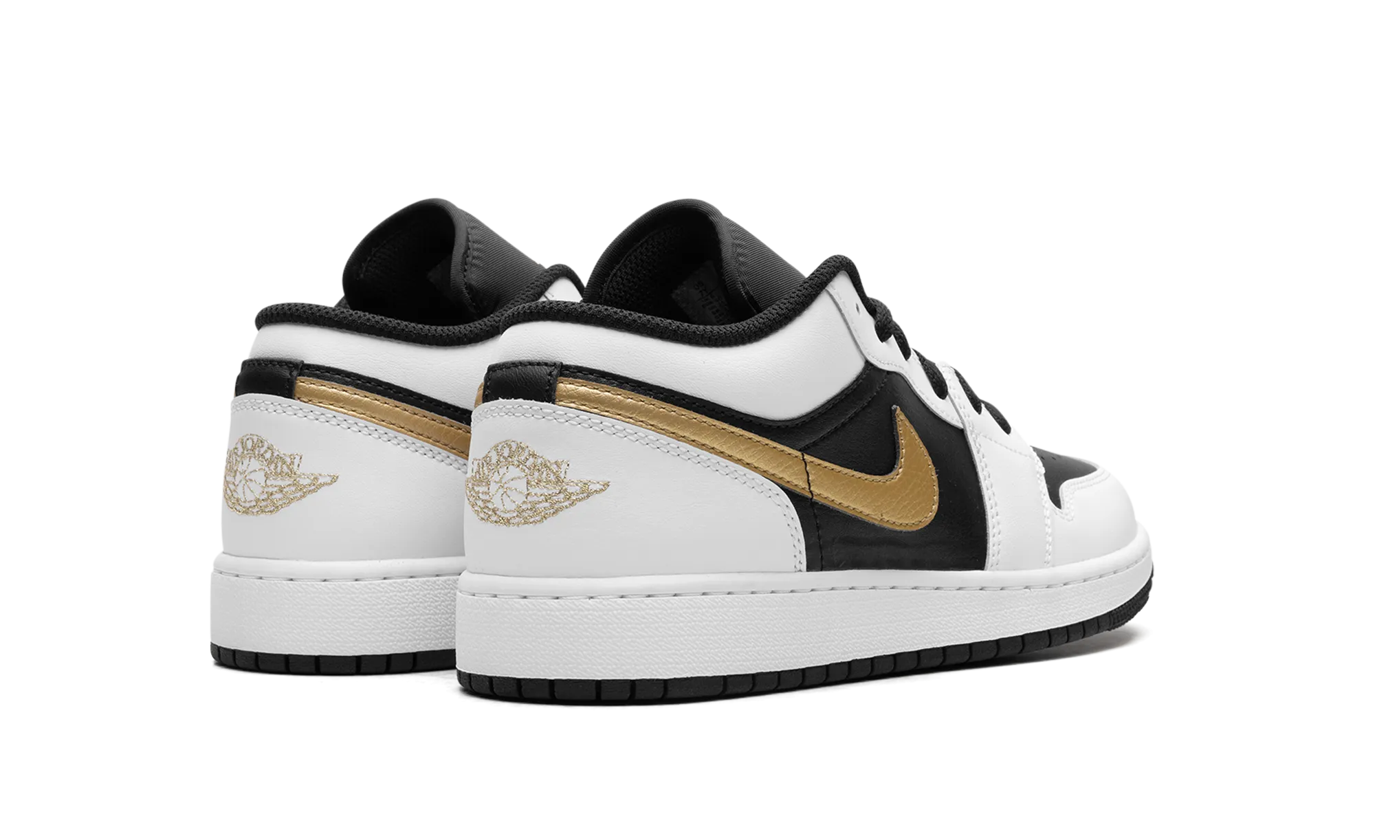 Air Jordan 1 Low GS "White" Quick Trip LaceUpDesign