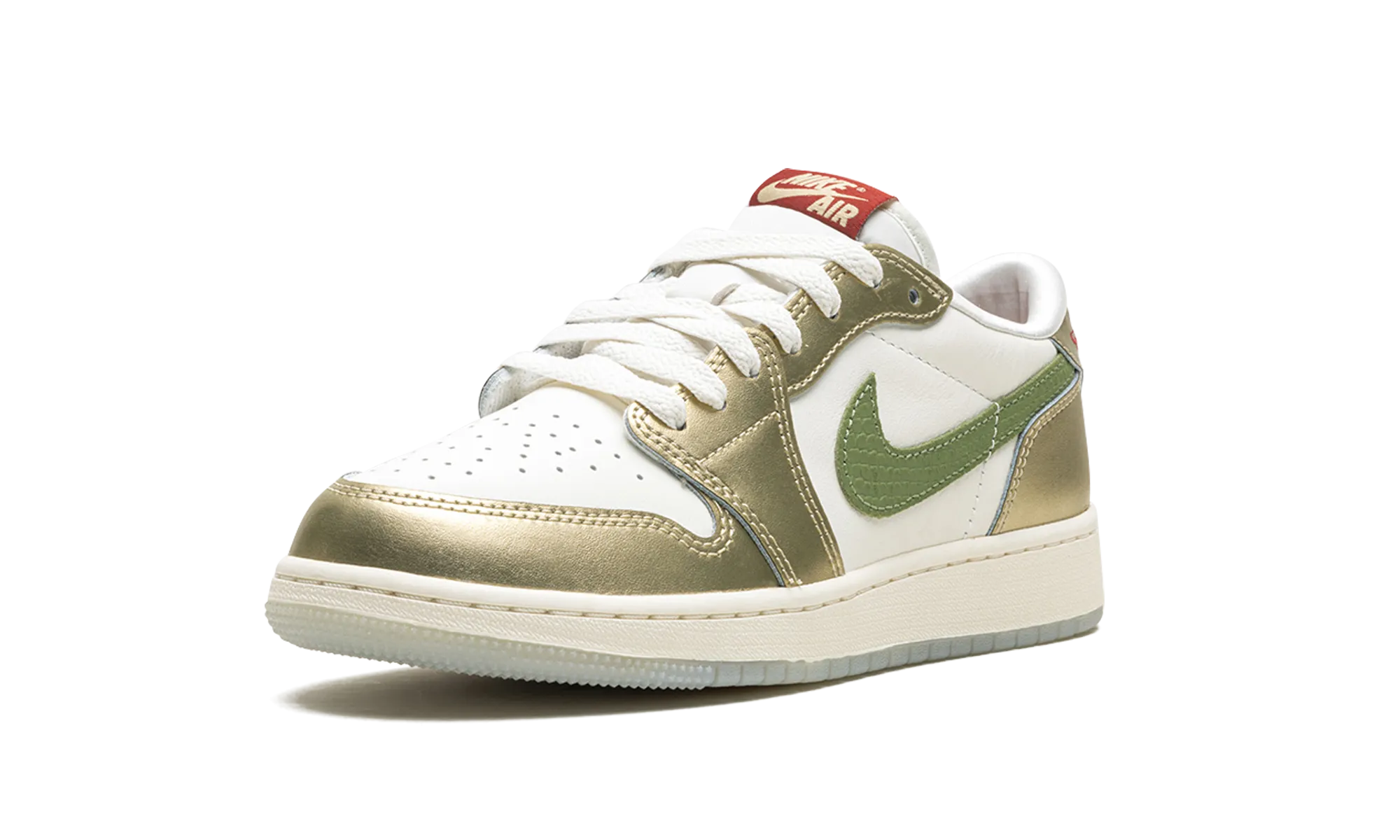 Air Jordan 1 Low GS "Year of the Dragon" Long Walks Easy Travel