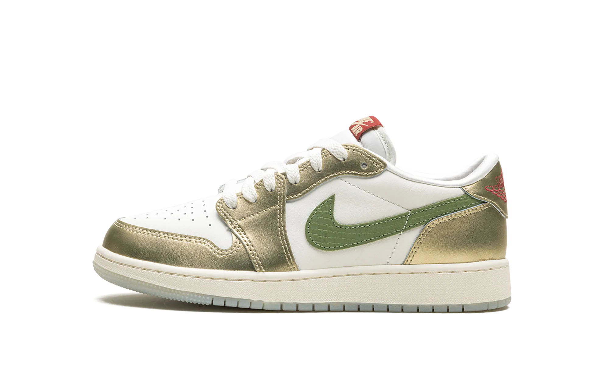 Air Jordan 1 Low GS "Year of the Dragon" Non Toxic Construction Reinforced sidewalls