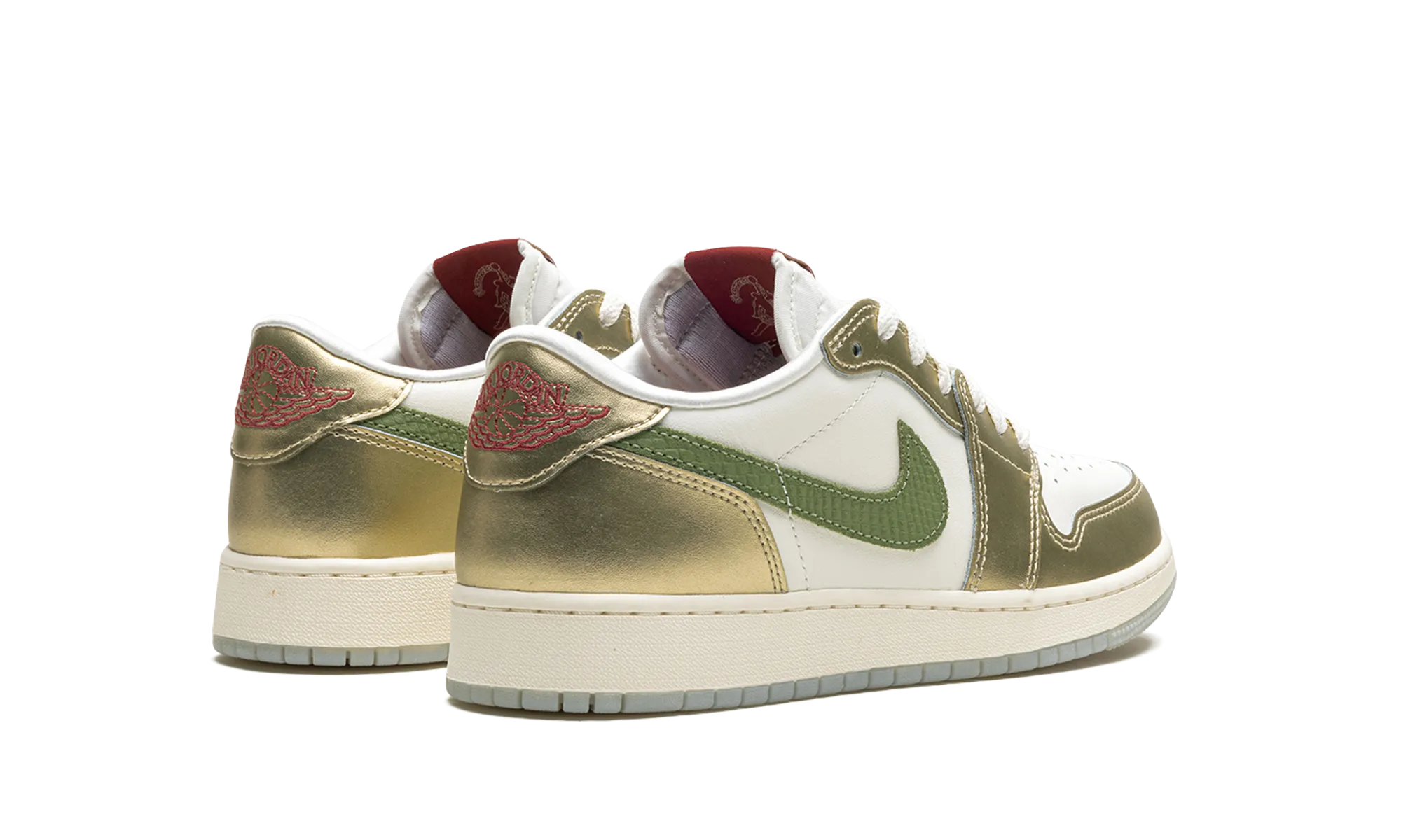 Air Jordan 1 Low GS "Year of the Dragon" Everyday Runner Clean Finish